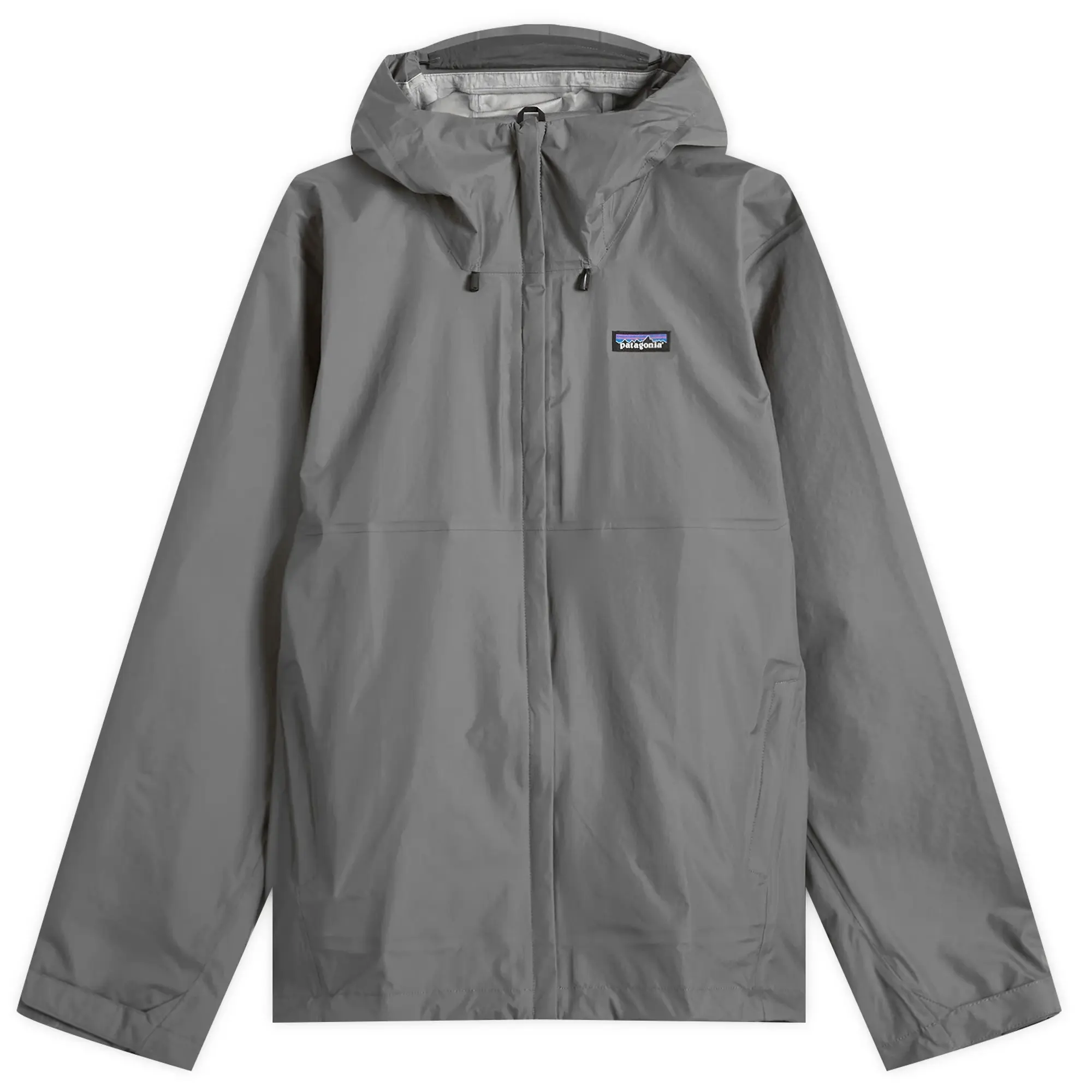 Patagonia Men's Torrentshell 3L Rain Jacket Noble Grey