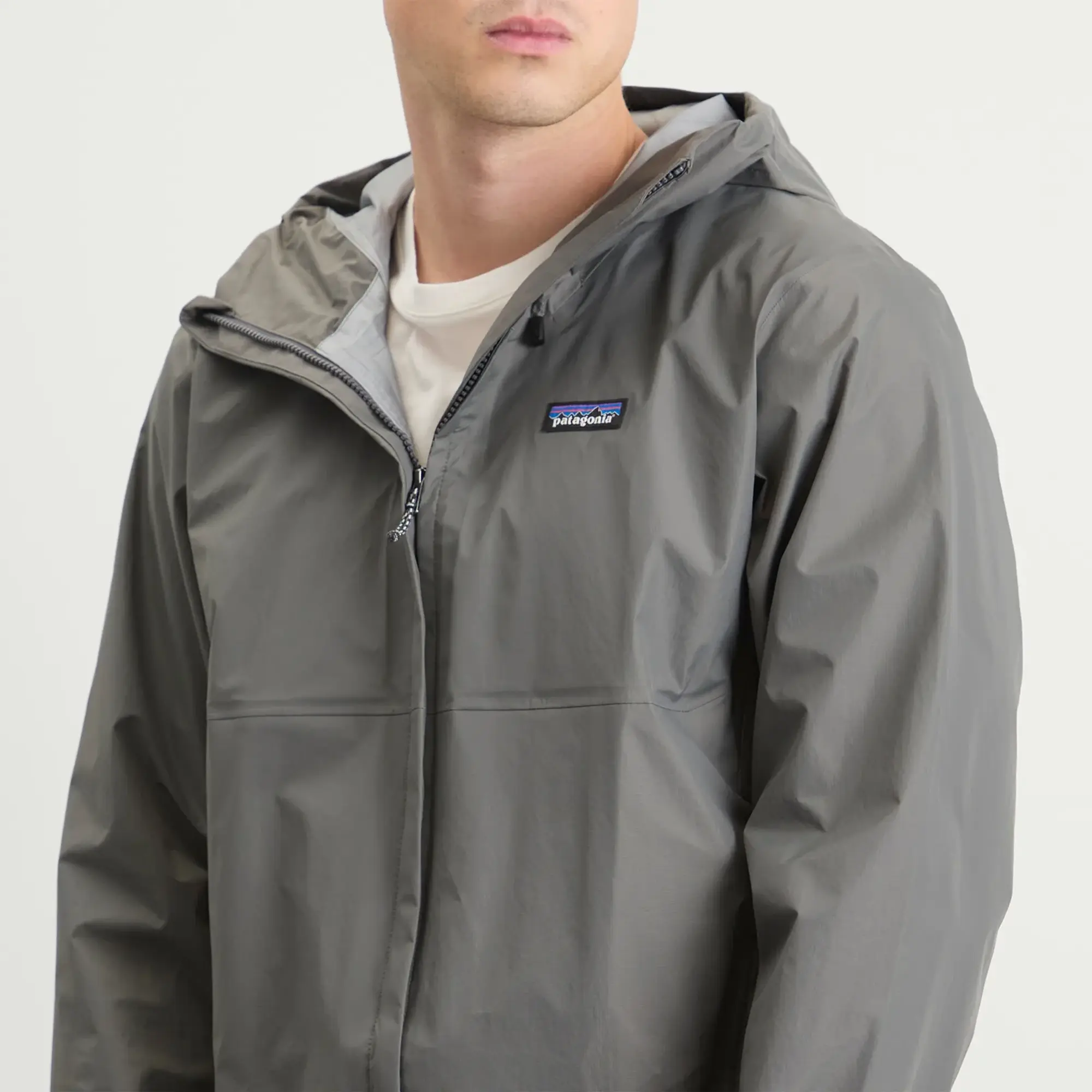 Patagonia Men's Torrentshell 3L Rain Jacket Noble Grey