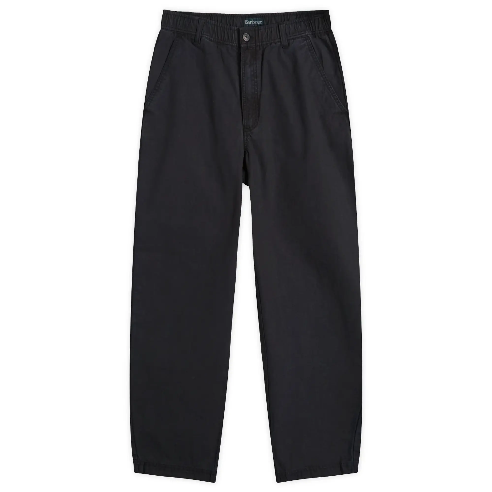 Barbour Men's Harton Relaxed Trousers Dark Navy
