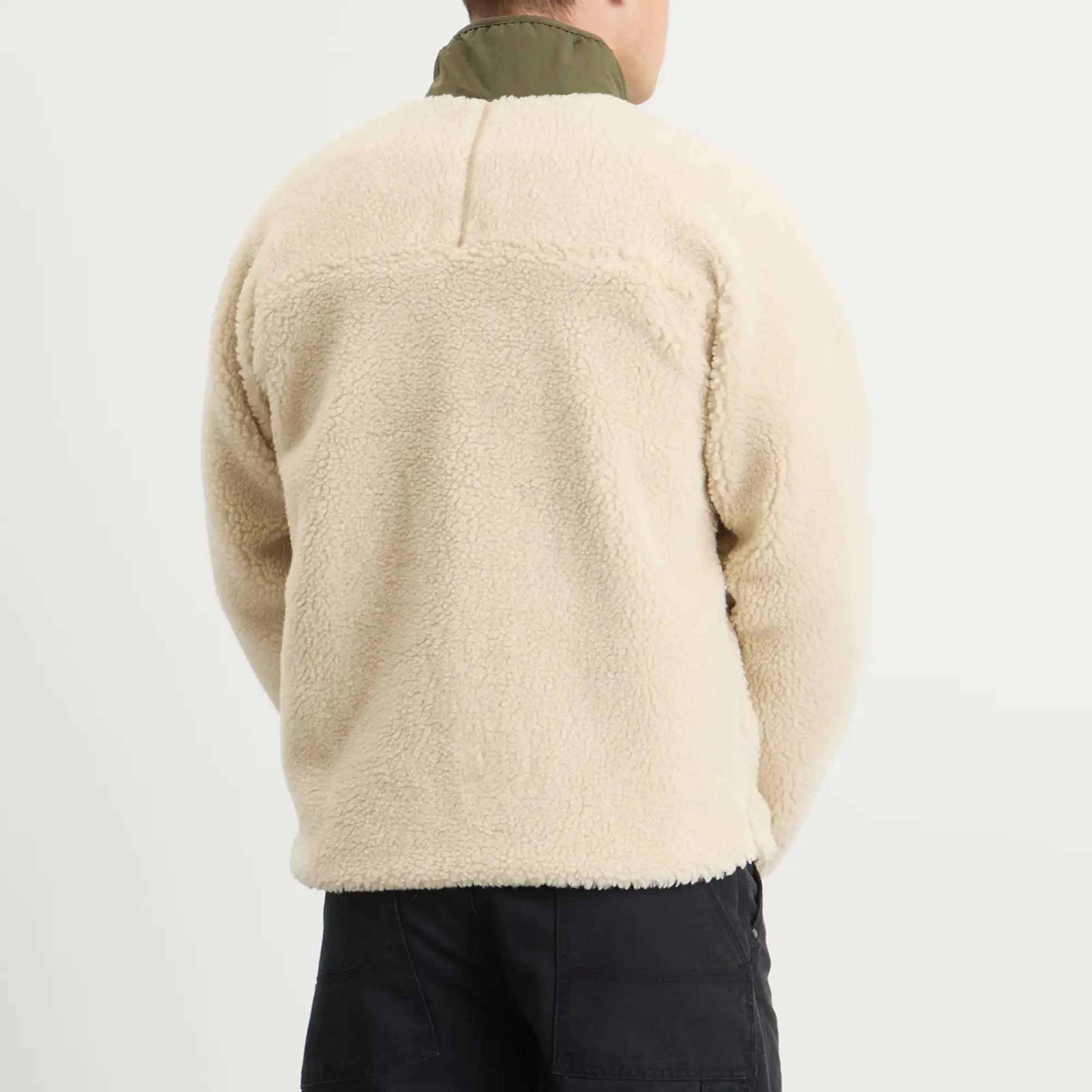 Patagonia Men's Classic Retro-X Jacket Dark Natural/Basin Green