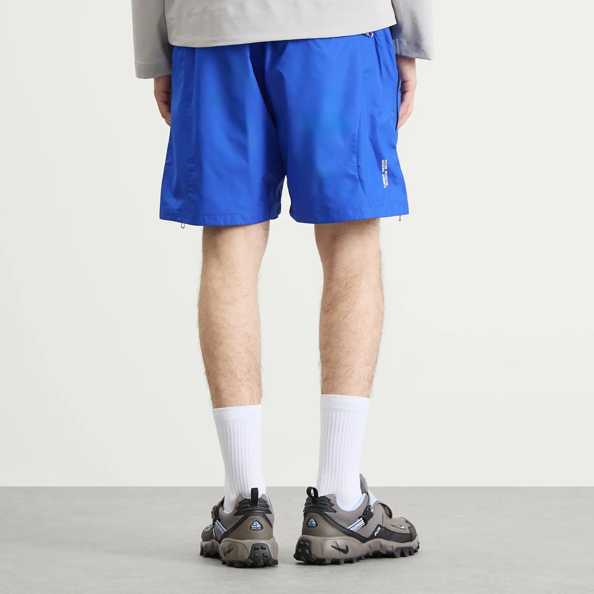 Nike Men's Project F.R.O.G. Short Hyper Royal/Green Shock
