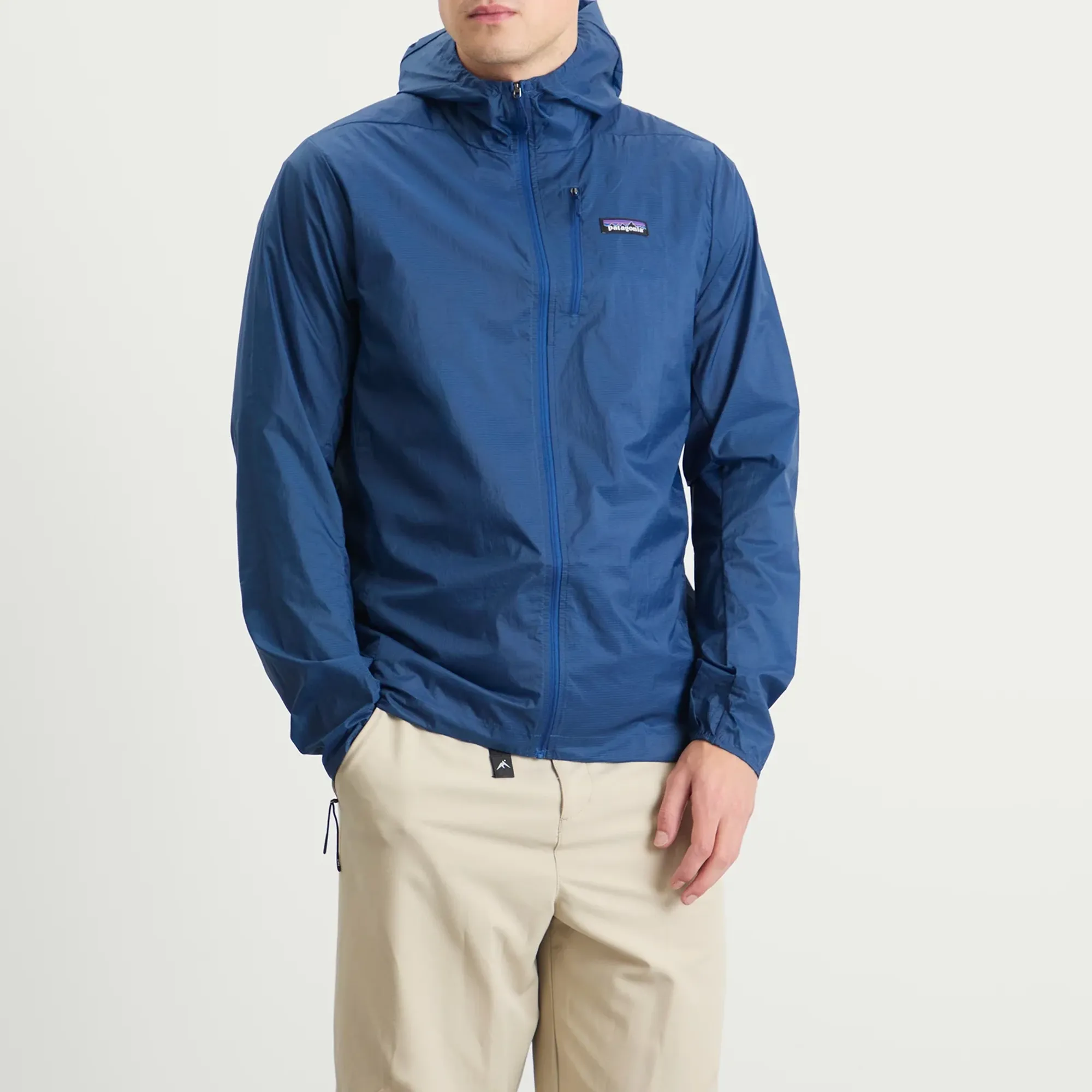 Patagonia Men's Houdini Jacket Clement Blue | 24142-CLMB | FOOTY.COM