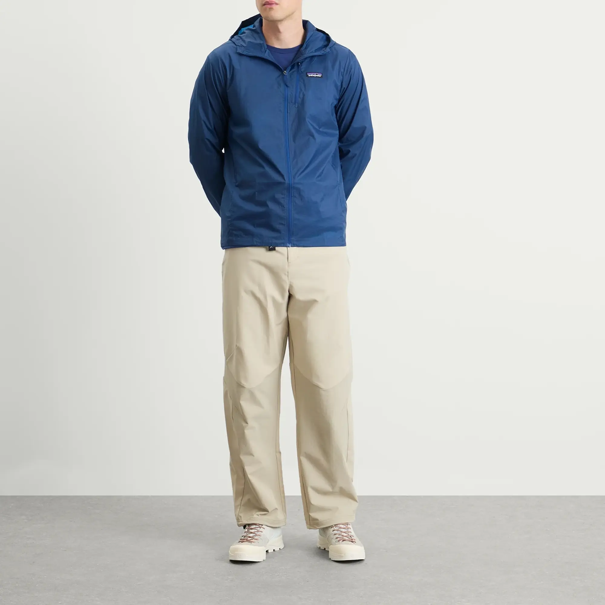 Patagonia Men's Houdini Jacket Clement Blue