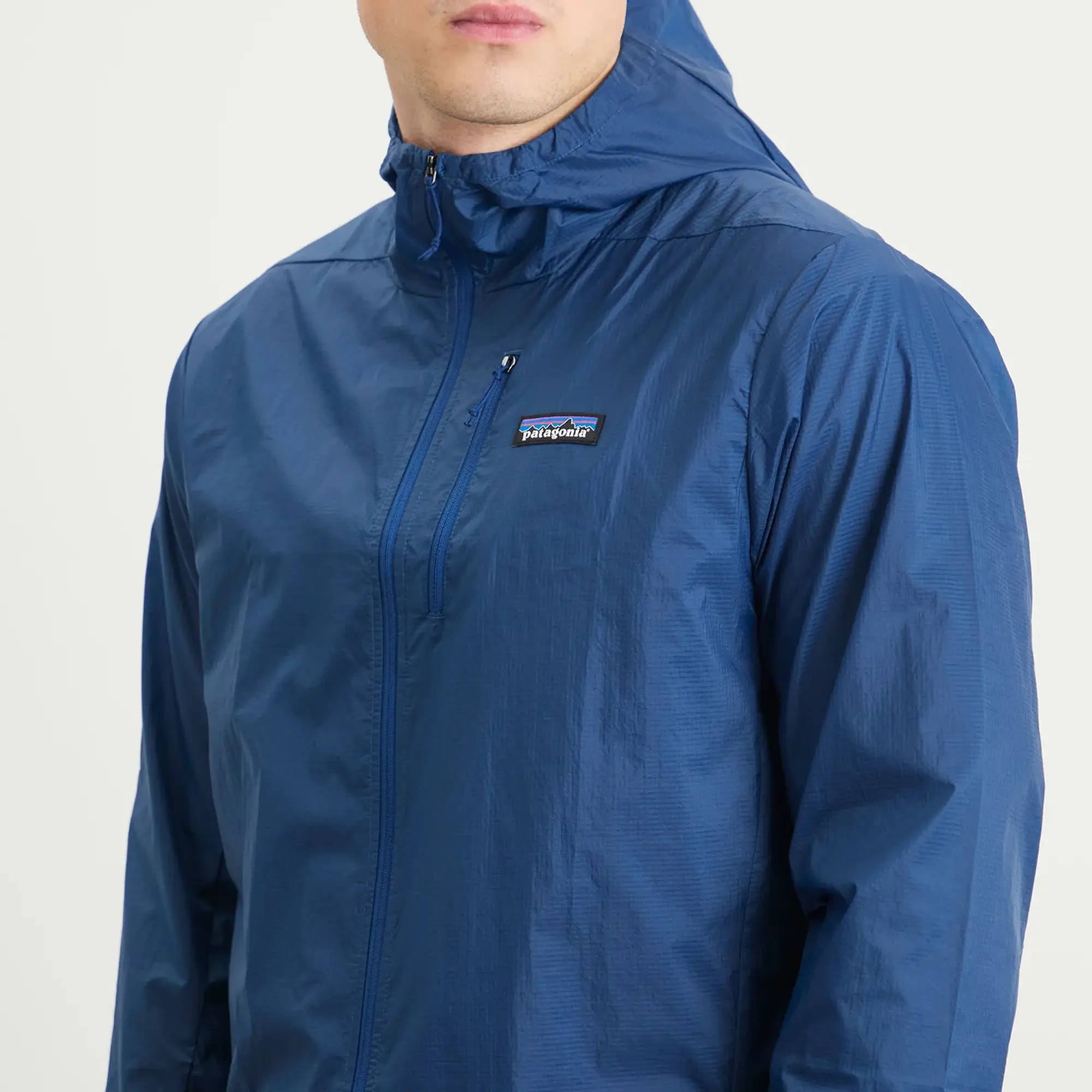 Patagonia Men's Houdini Jacket Clement Blue