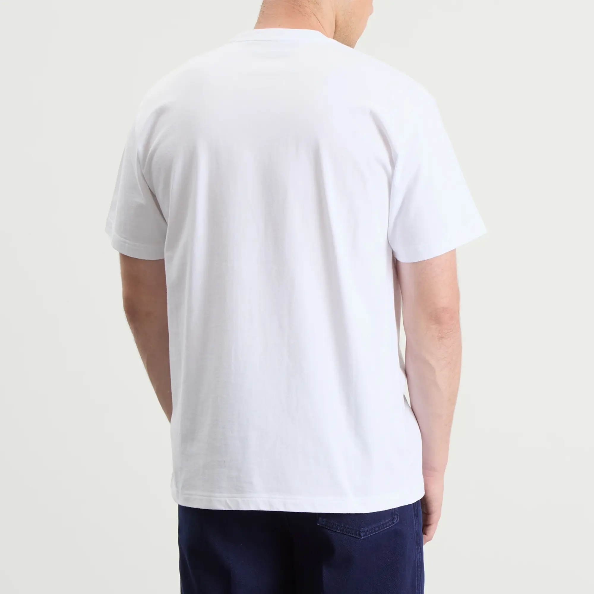 Gucci Men's Motocross Logo T-Shirt White