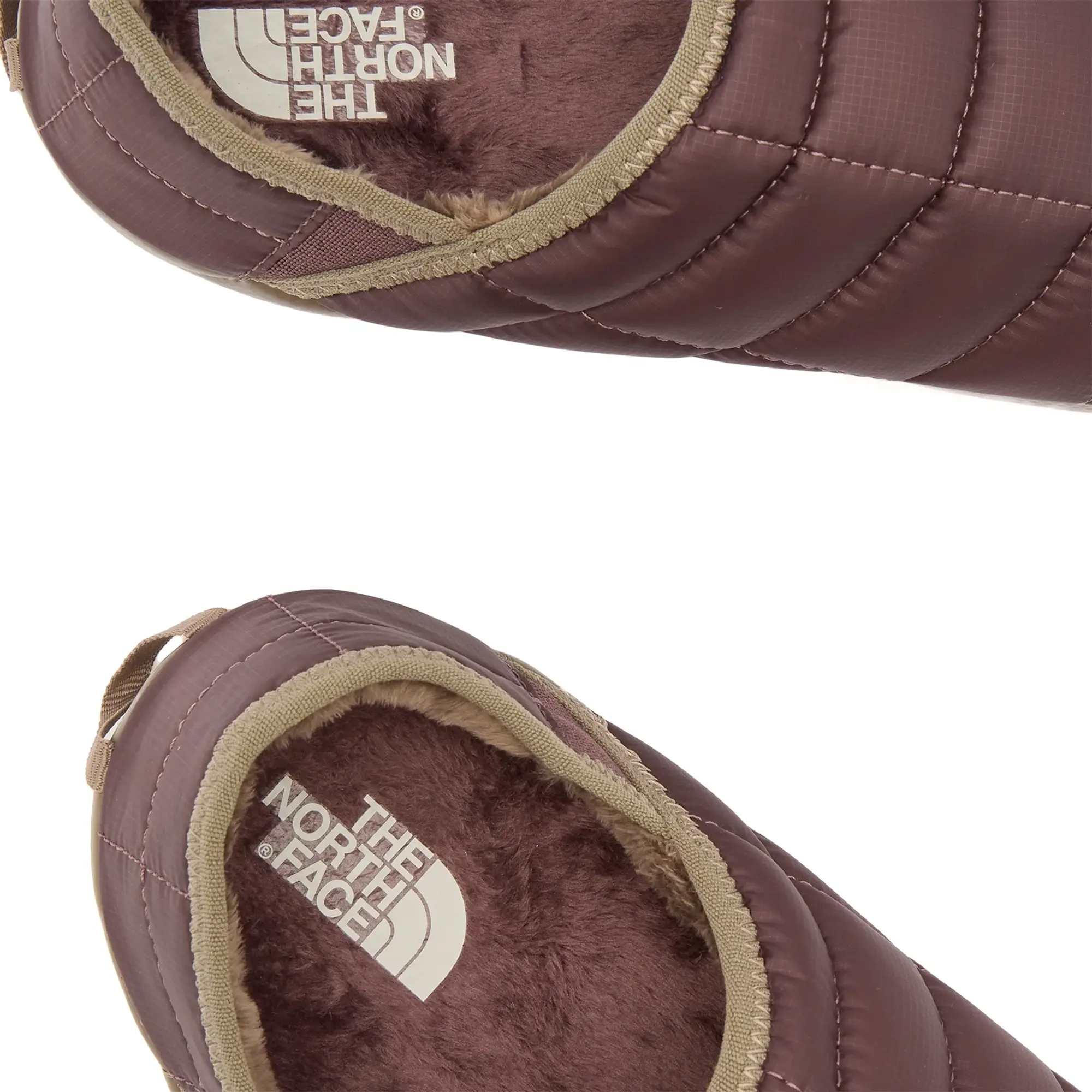 The North Face Women's Thermoball Traction Mule Tawny Quartz/Mocha Brown
