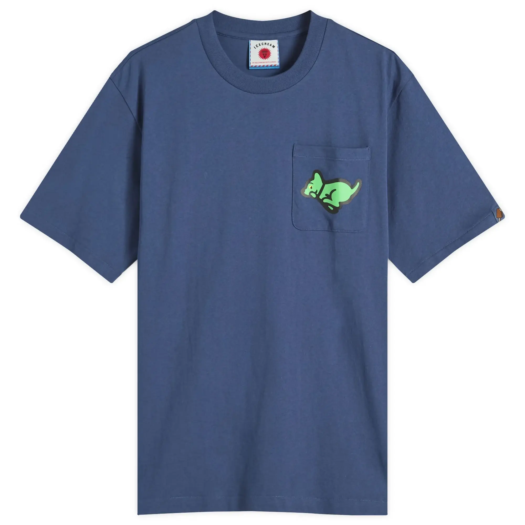 ICECREAM Men's To The Core T-Shirt Navy