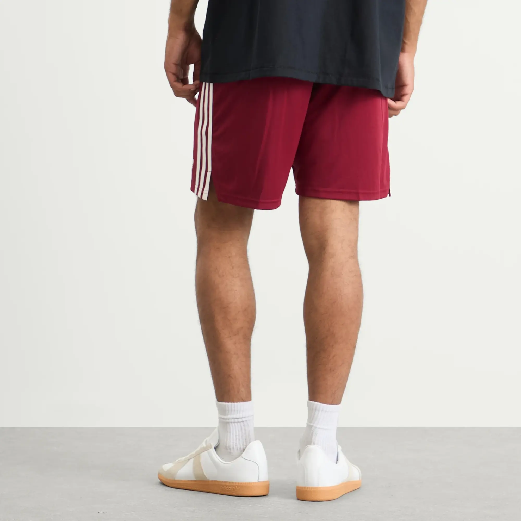 Adidas Men's Arsenal FC 25/26 3rd Shorts Cloud White/Team Coll Burgundy