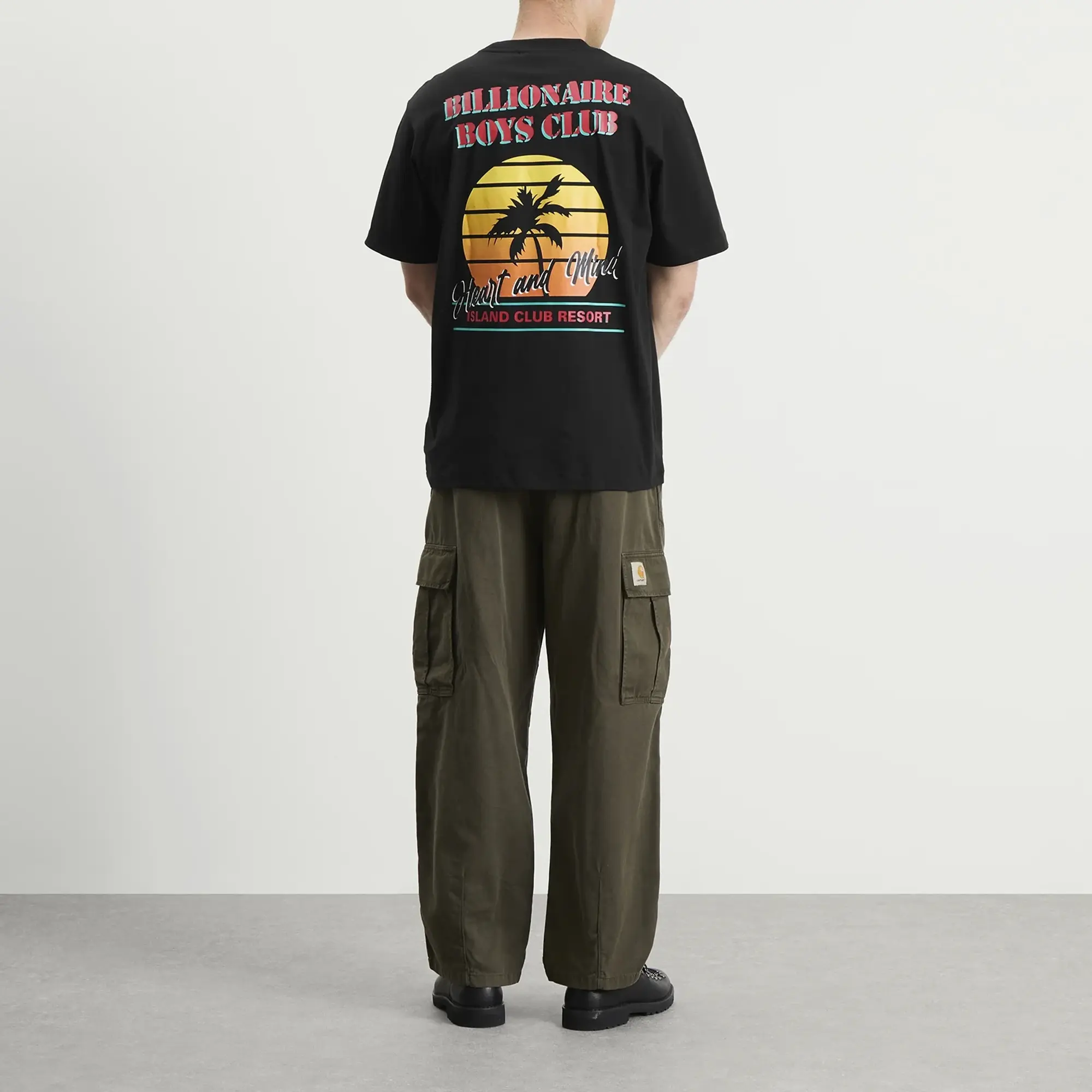 Billionaire Boys Club Men's Resort Club T-Shirt Black