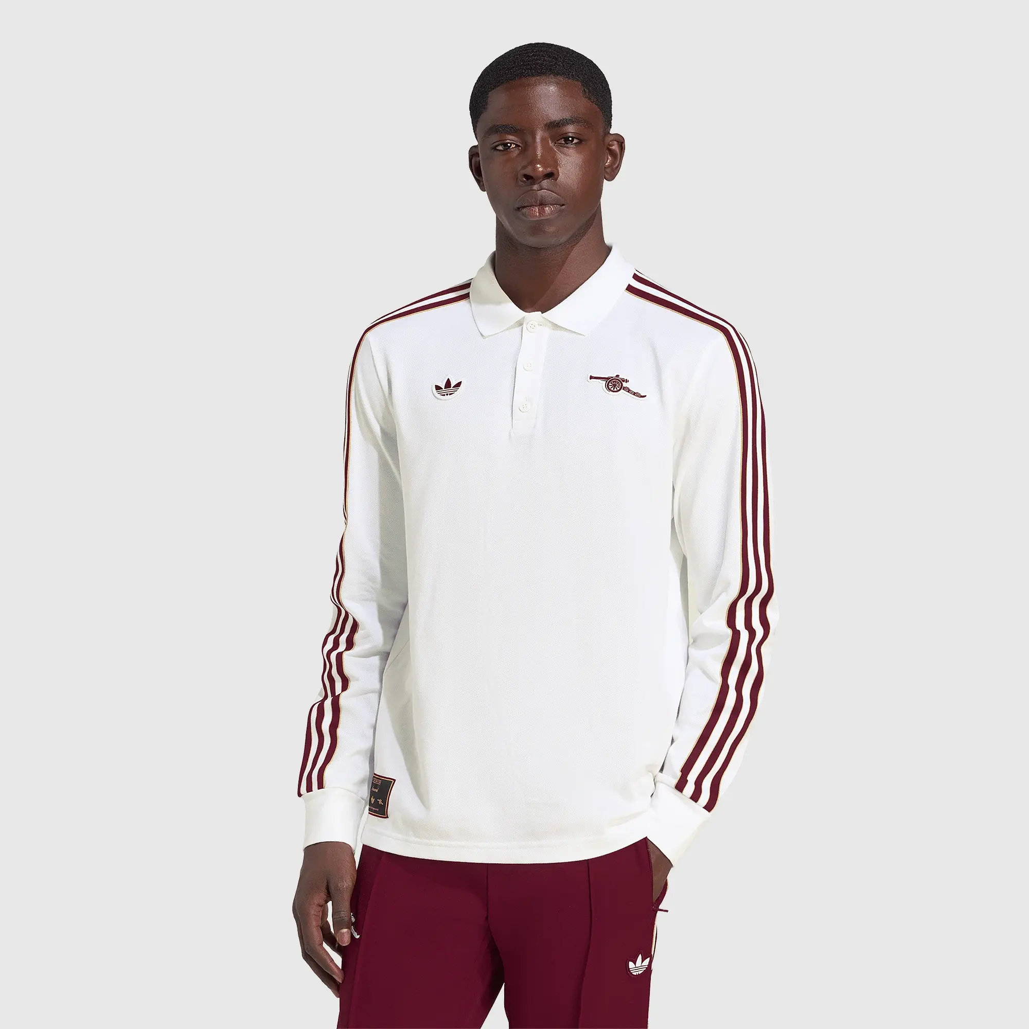 adidas Originals Arsenal 25 26 Terrace Icon Polo Shirt