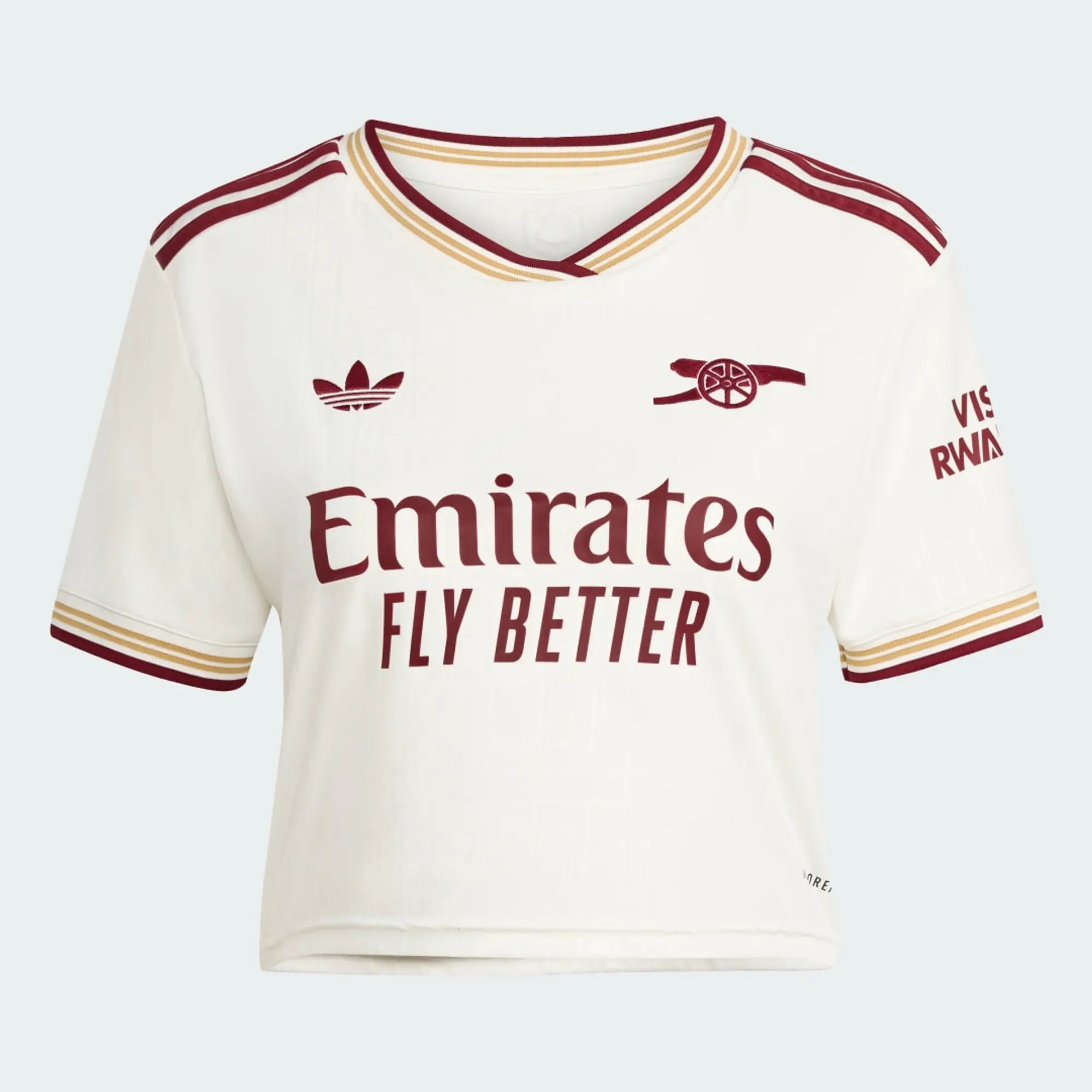 adidas Arsenal 25/26 Cropped Third Jersey