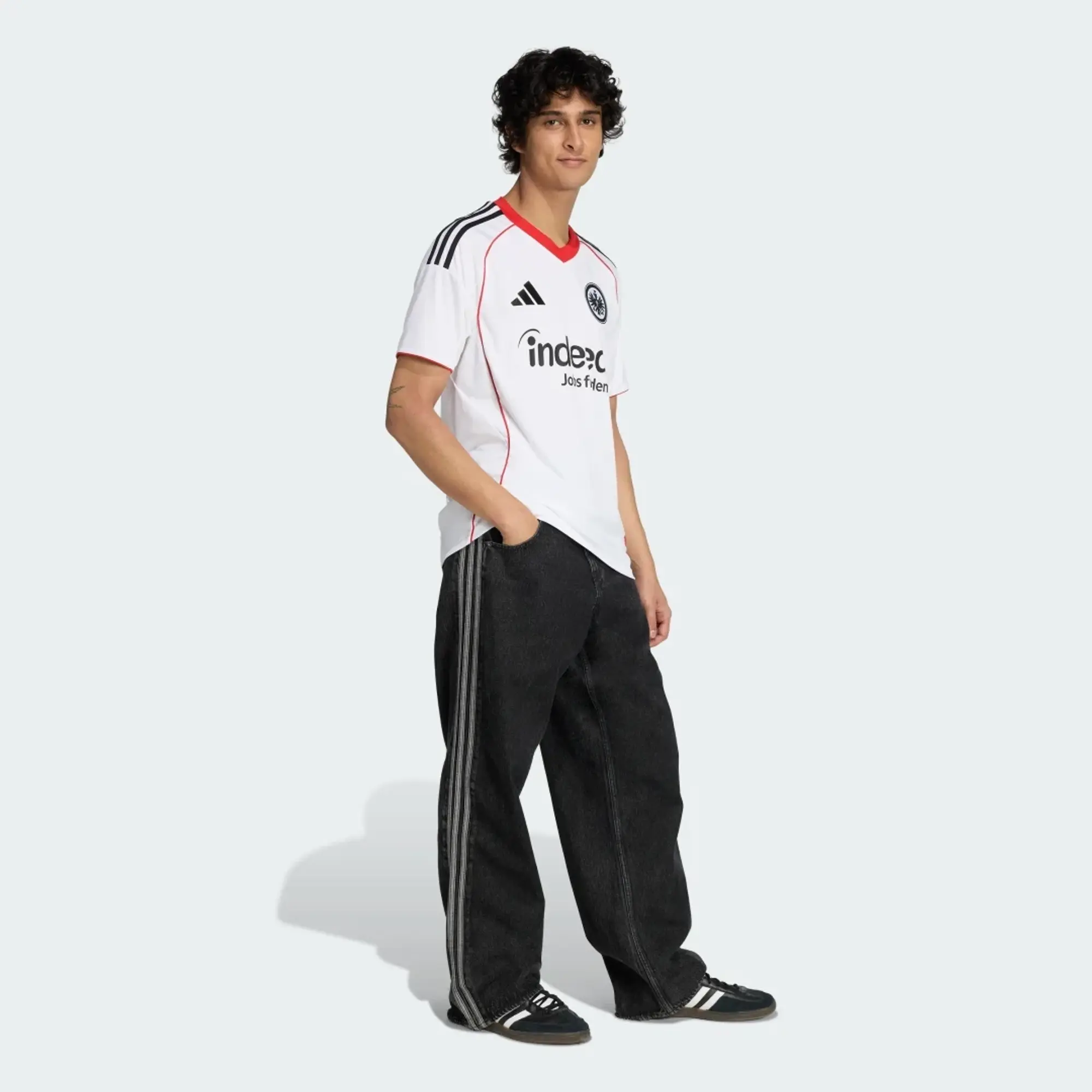 adidas Eintracht Frankfurt 25/26 Away Jersey