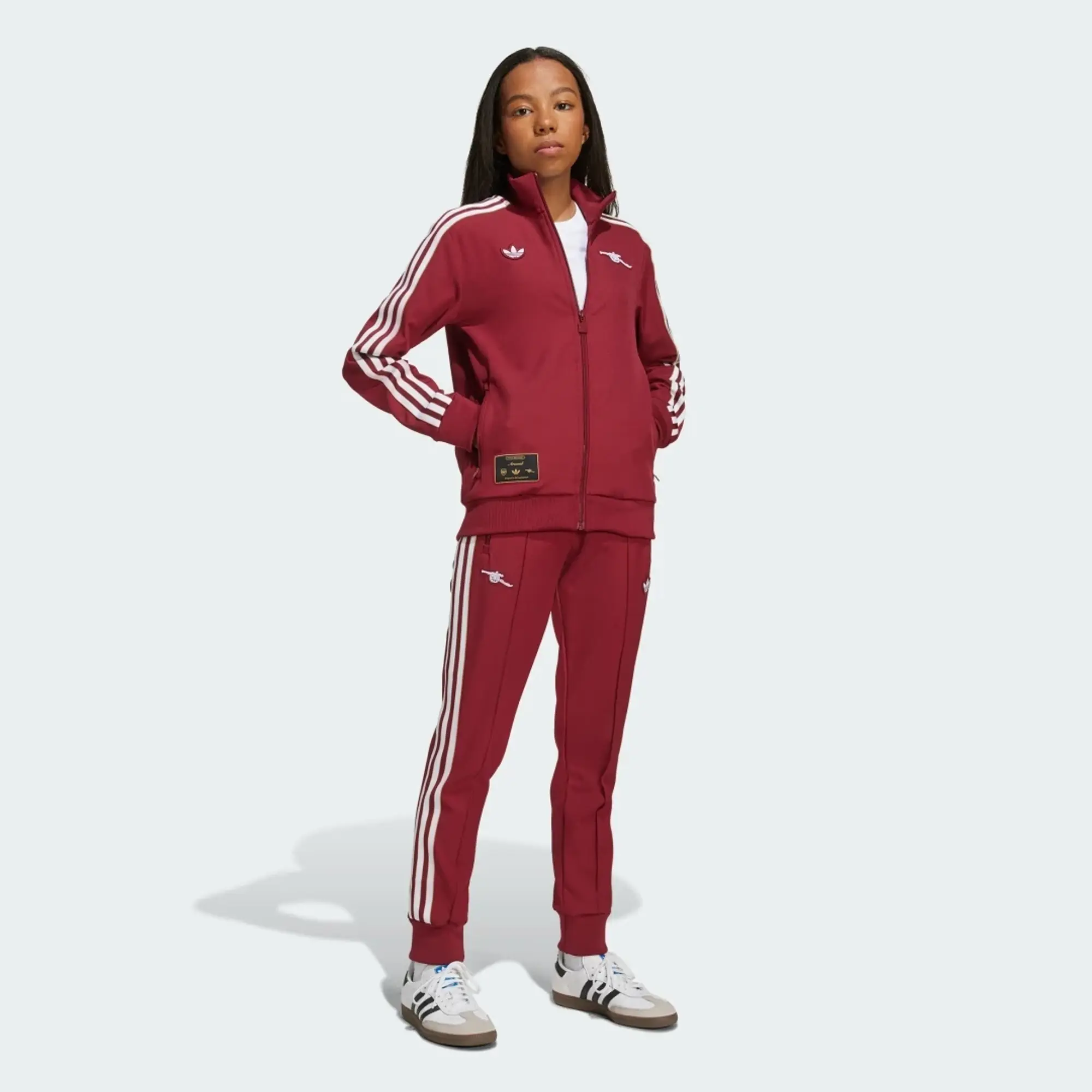adidas Arsenal Terrace Icons Track Top Kids