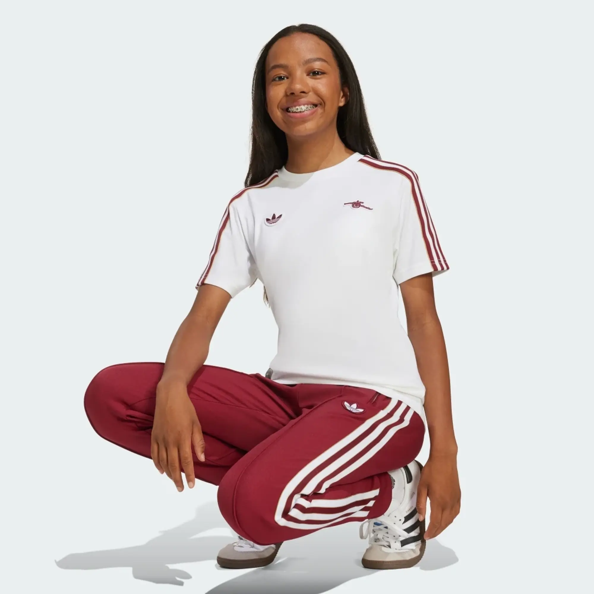 adidas Arsenal Terrace Icons Track Pants Kids