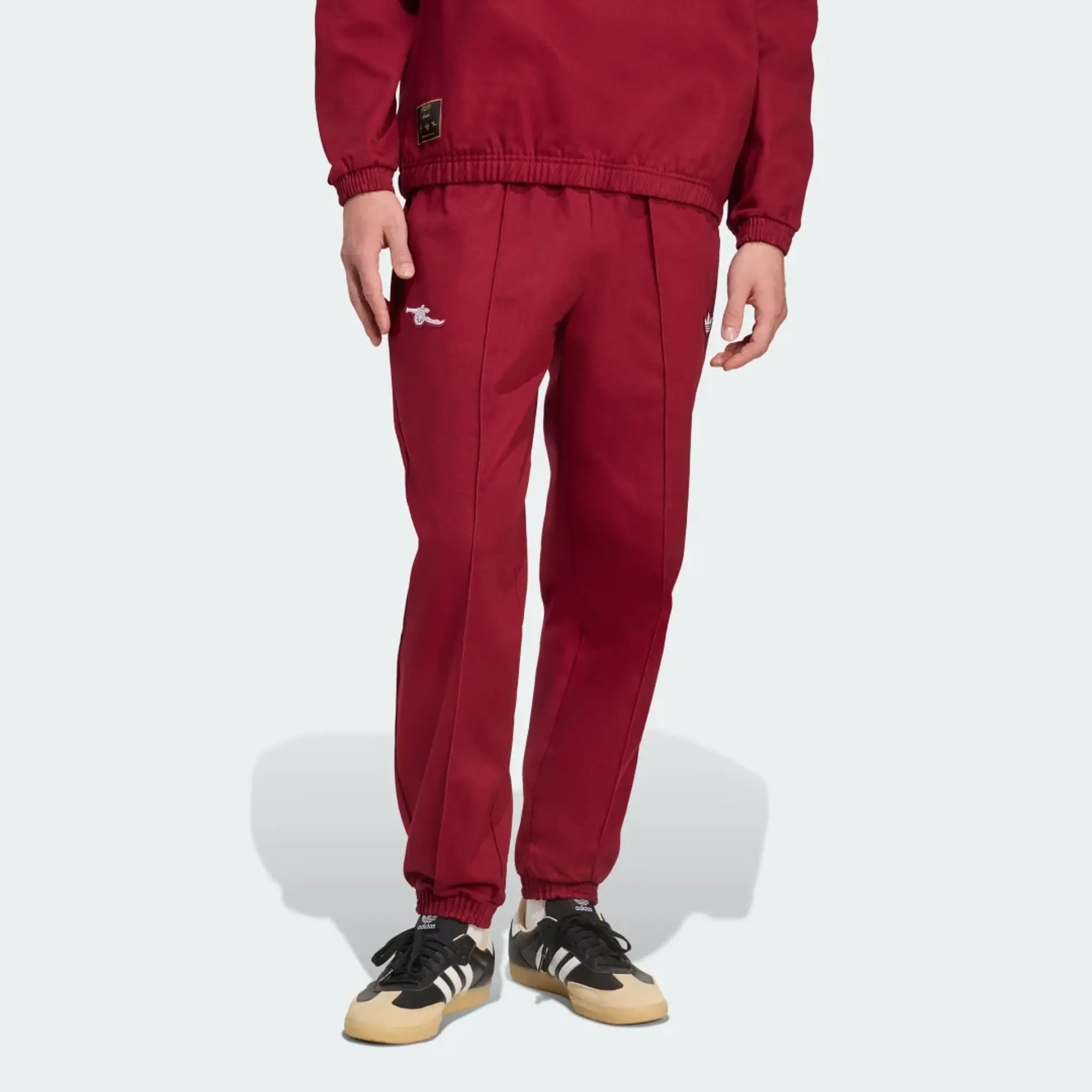 adidas Arsenal Terrace Icons Drill Tracksuit Bottoms