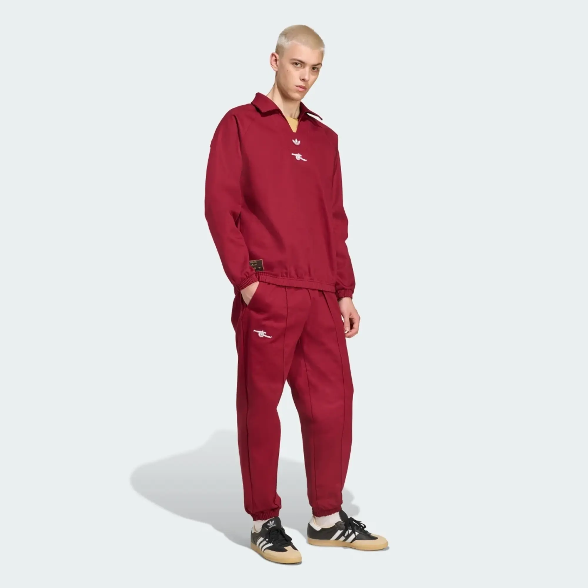 adidas Arsenal Terrace Icons Drill Tracksuit Bottoms