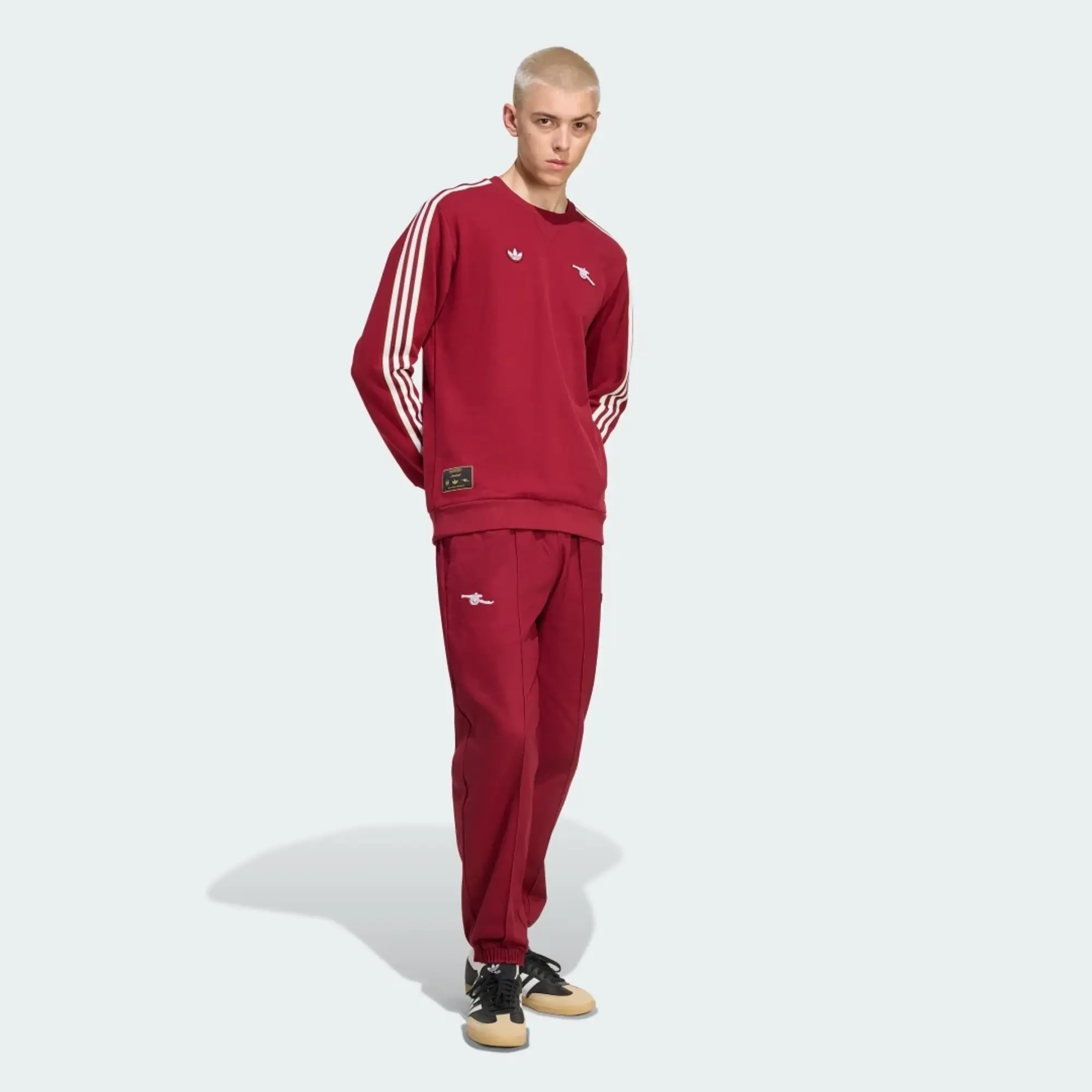 adidas Arsenal Terrace Icons Sweatshirt