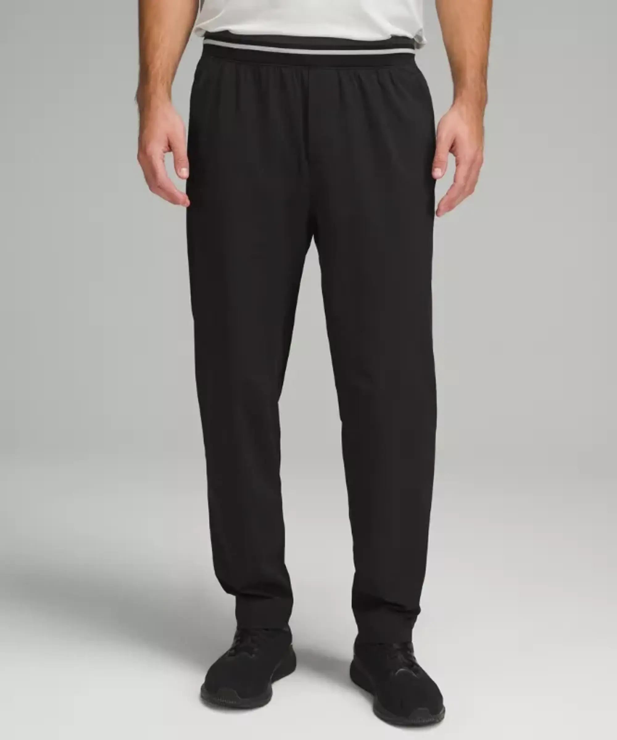 lululemon – Men's Relaxed-Fit Workout Track Pants – Color Black – Size L