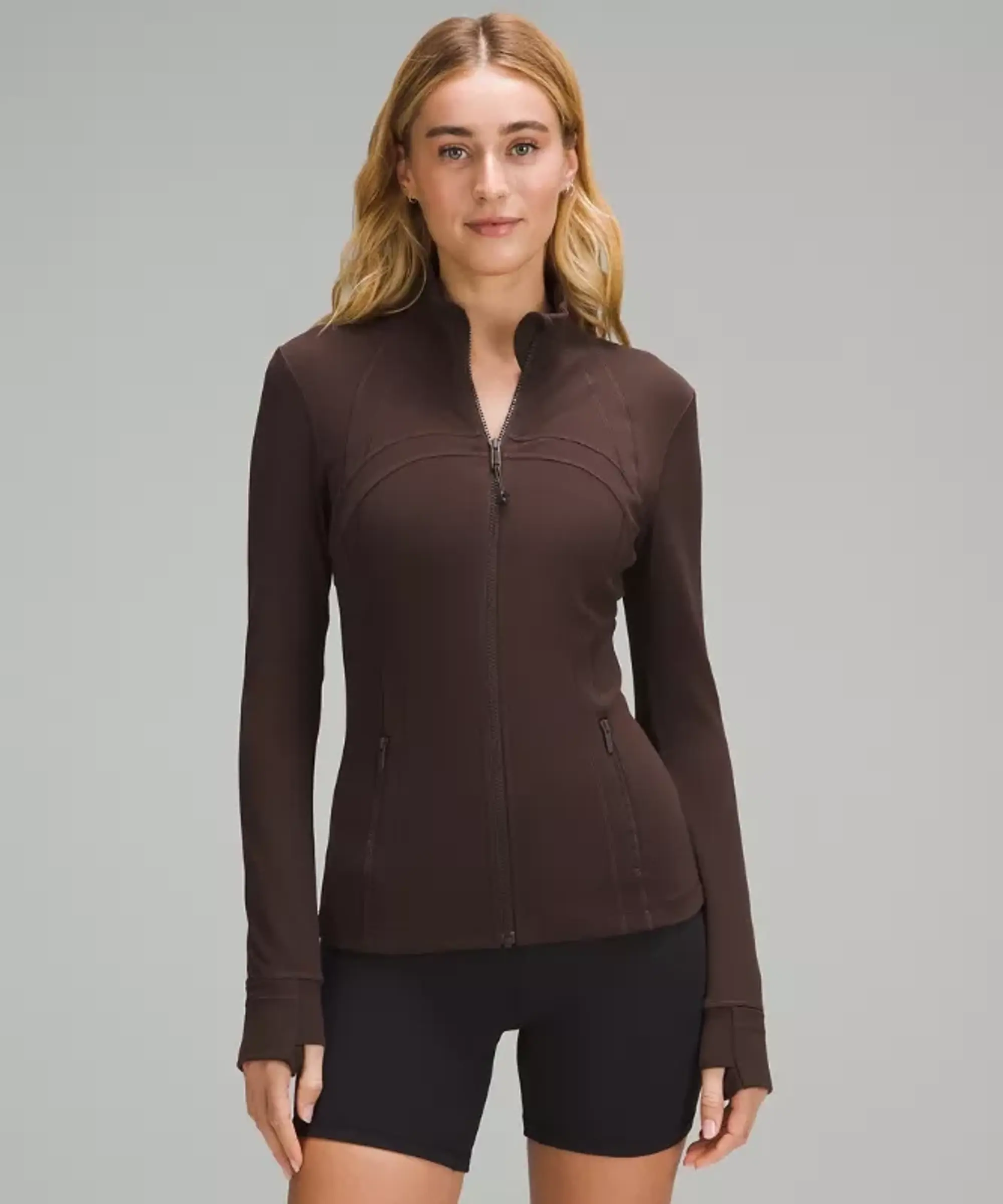 lululemon – Women's Define Jacket Nulu – Color Brown – Size 0
