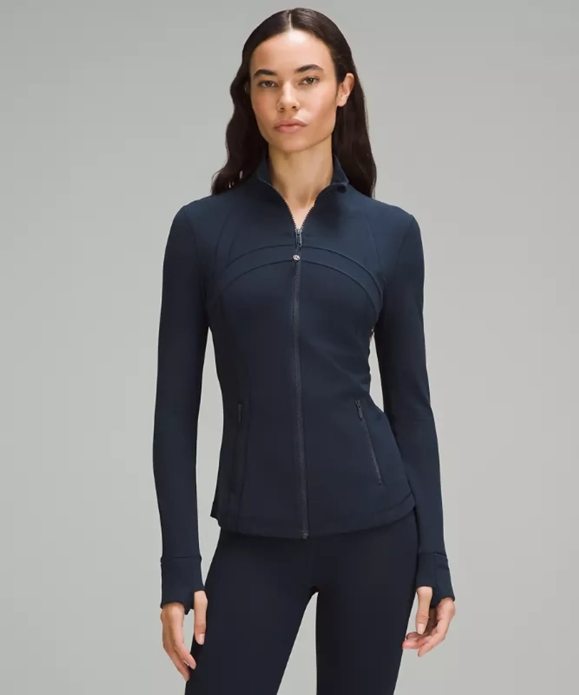 lululemon – Women's Define Jacket Nulu – Color Blue – Size 10