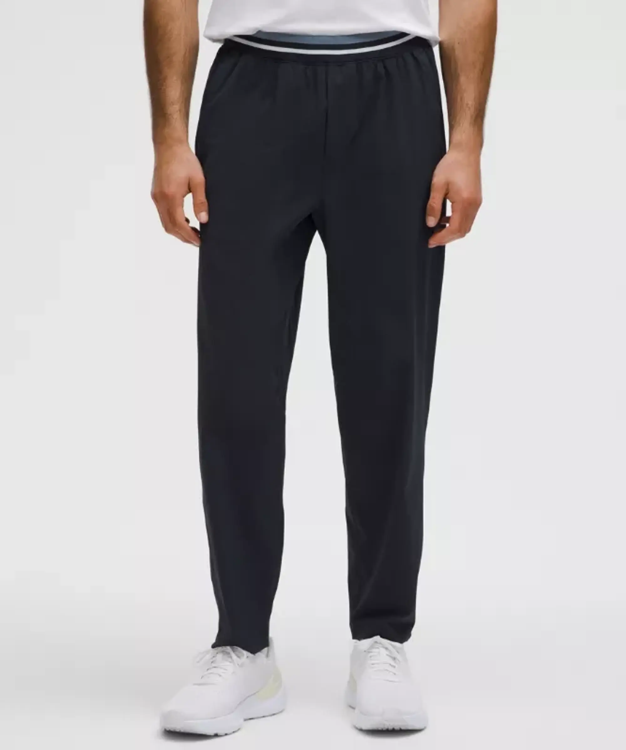 lululemon – Men's Relaxed-Fit Workout Track Pants – Color Blue – Size L