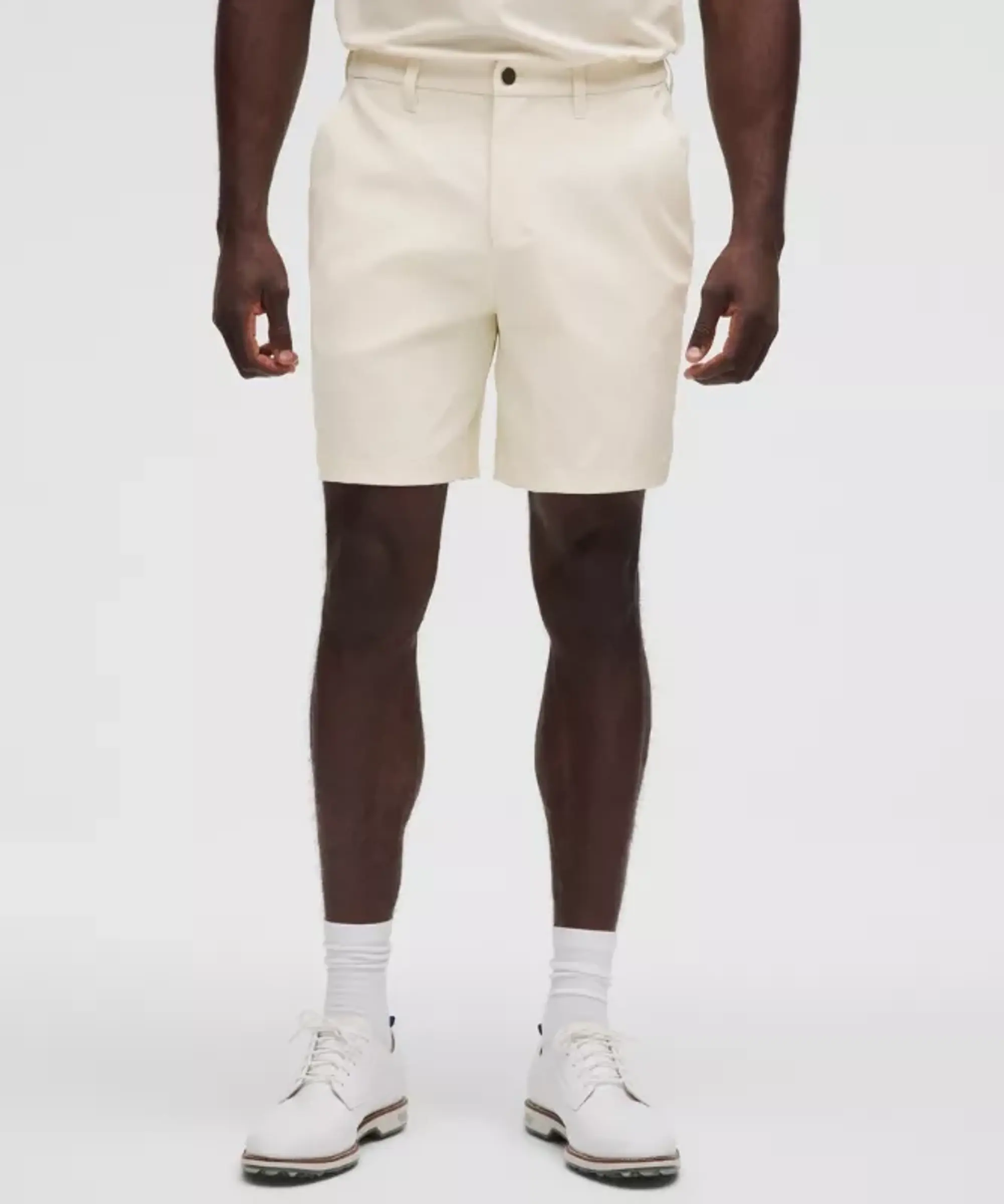 lululemon – Men's ABC Classic-Fit Golf Shorts – 7" – Color White – Size 28