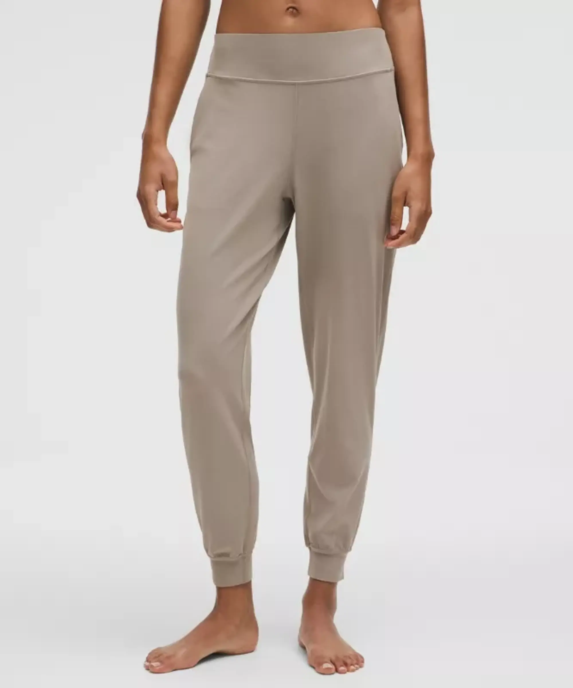 lululemon – Women's Align High-Rise Joggers Regular Fit – Color Grey/Khaki – Size 0