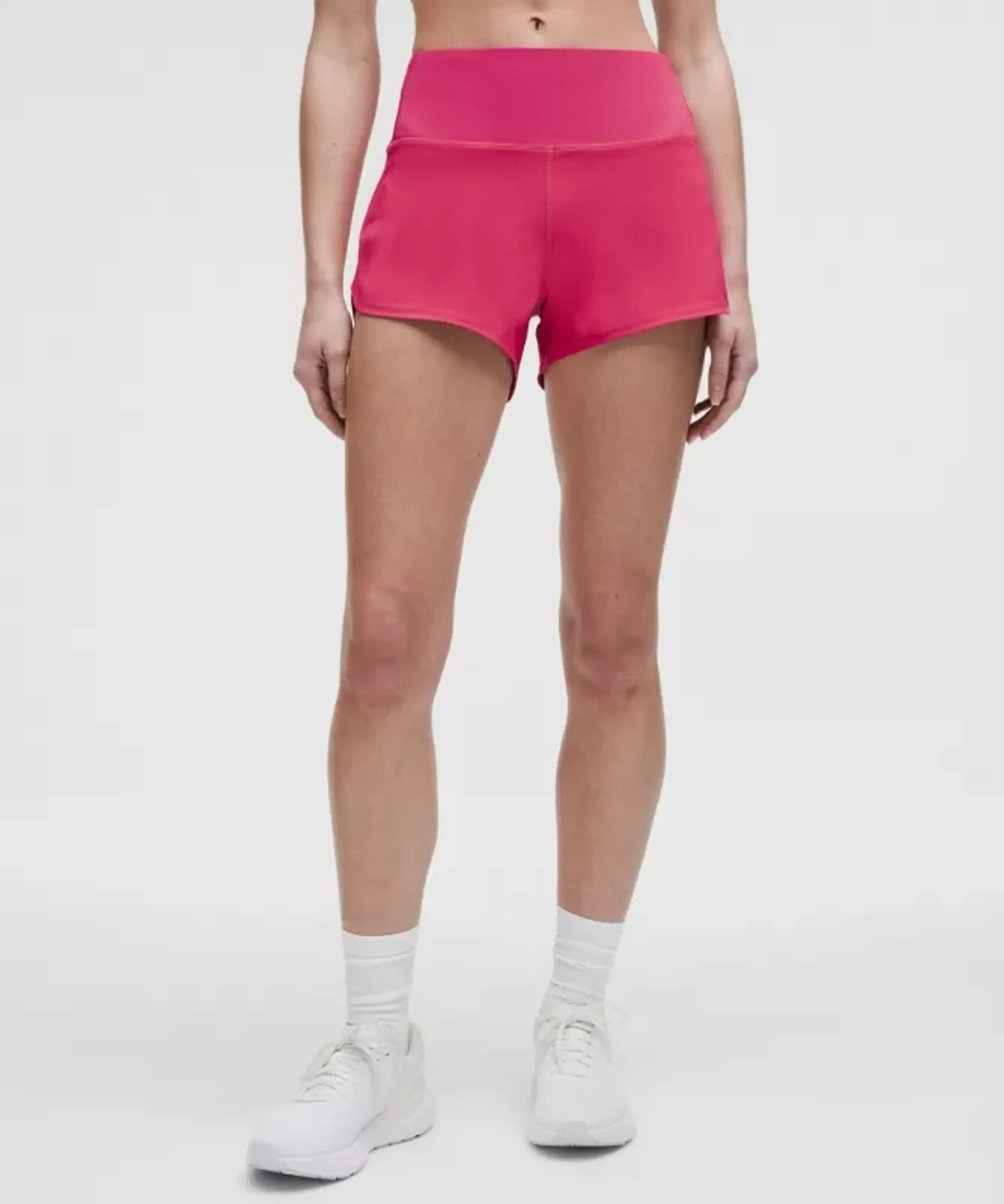 lululemon – Women's Speed Up High-Rise Lined Shorts – 4" – Color Pink – Size 0