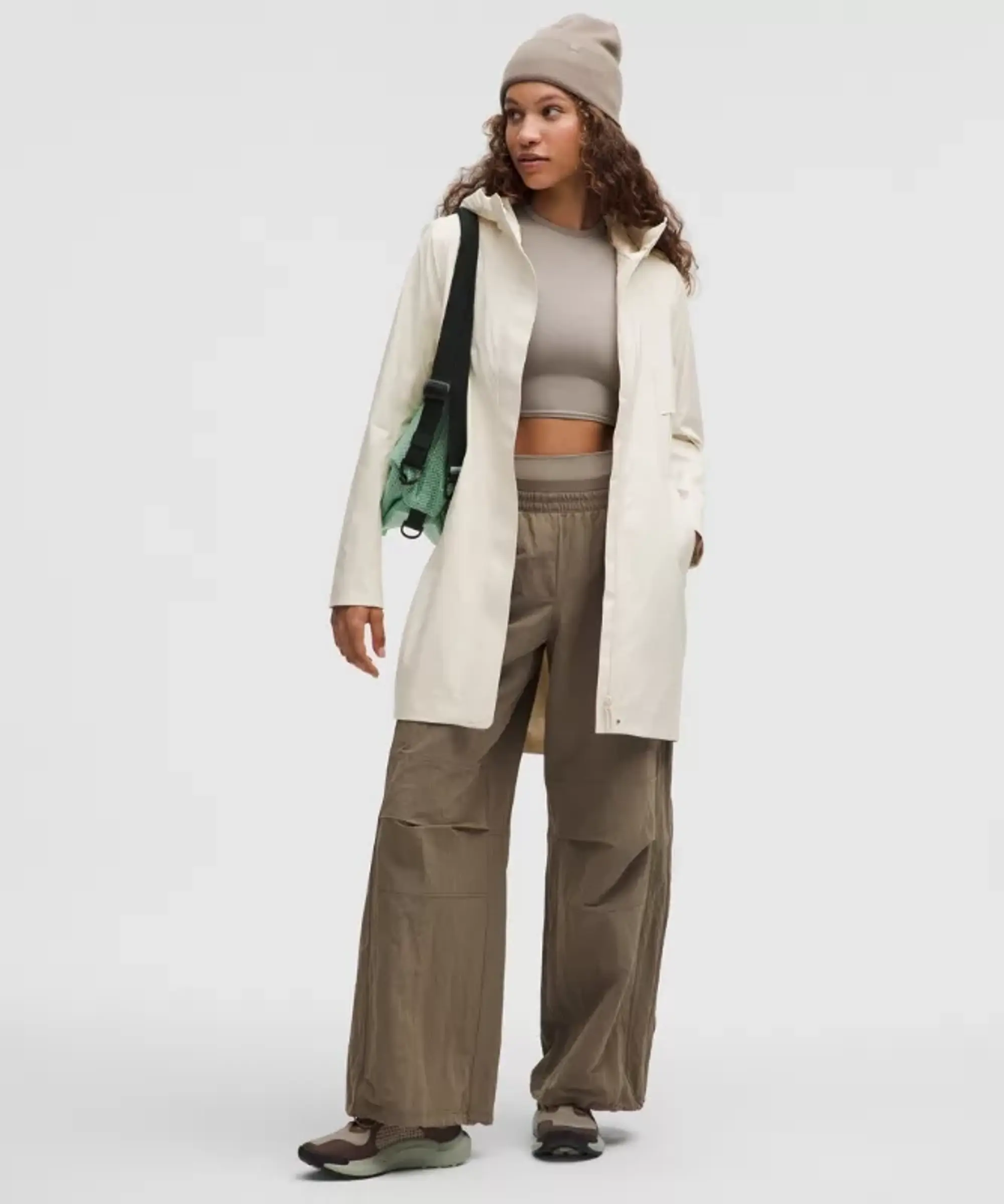 lululemon – Women's Rain Rebel Jacket – Color White – Size 0