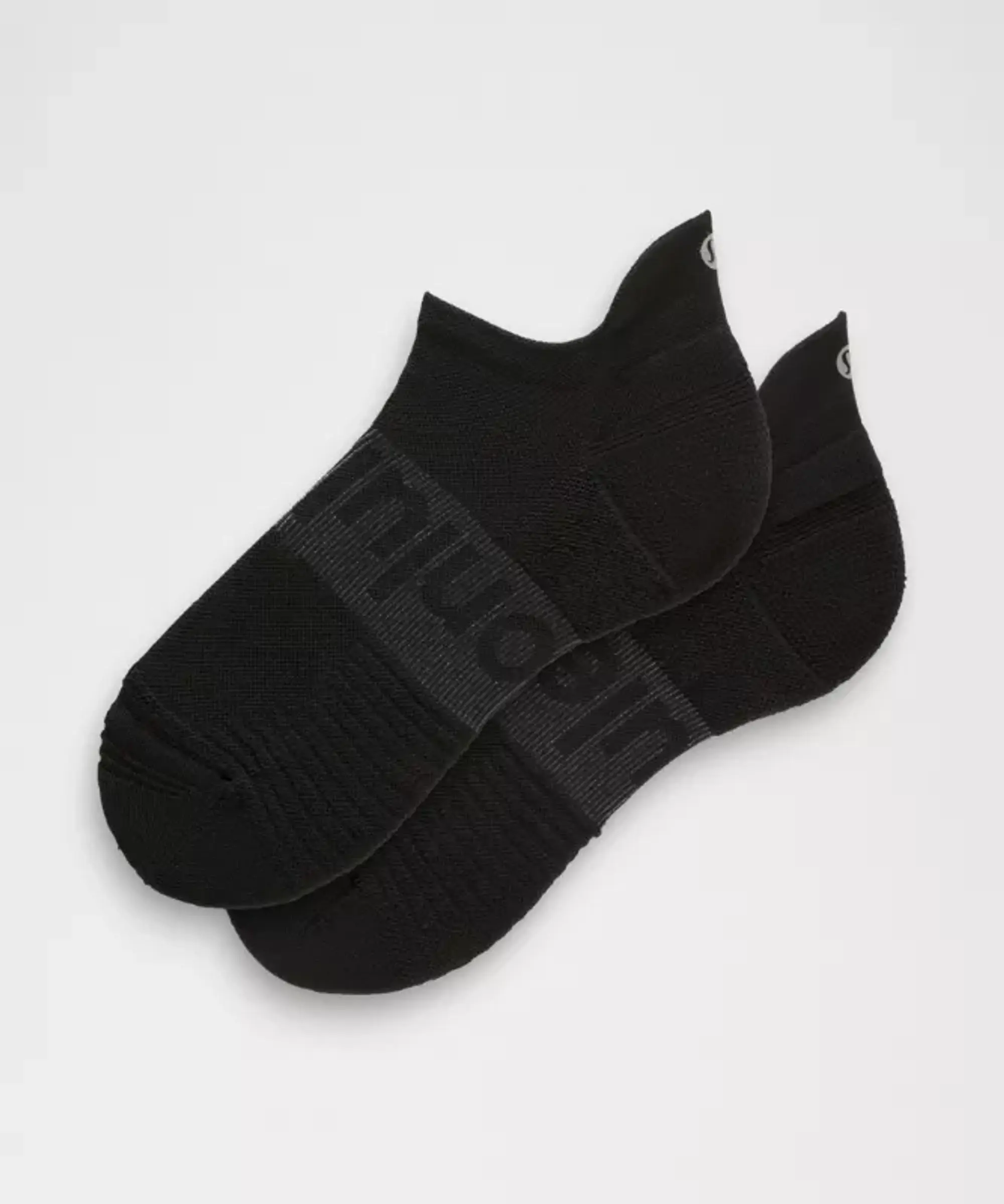 lululemon – Unisex Power Stride Tab Socks – Color Black – Size L