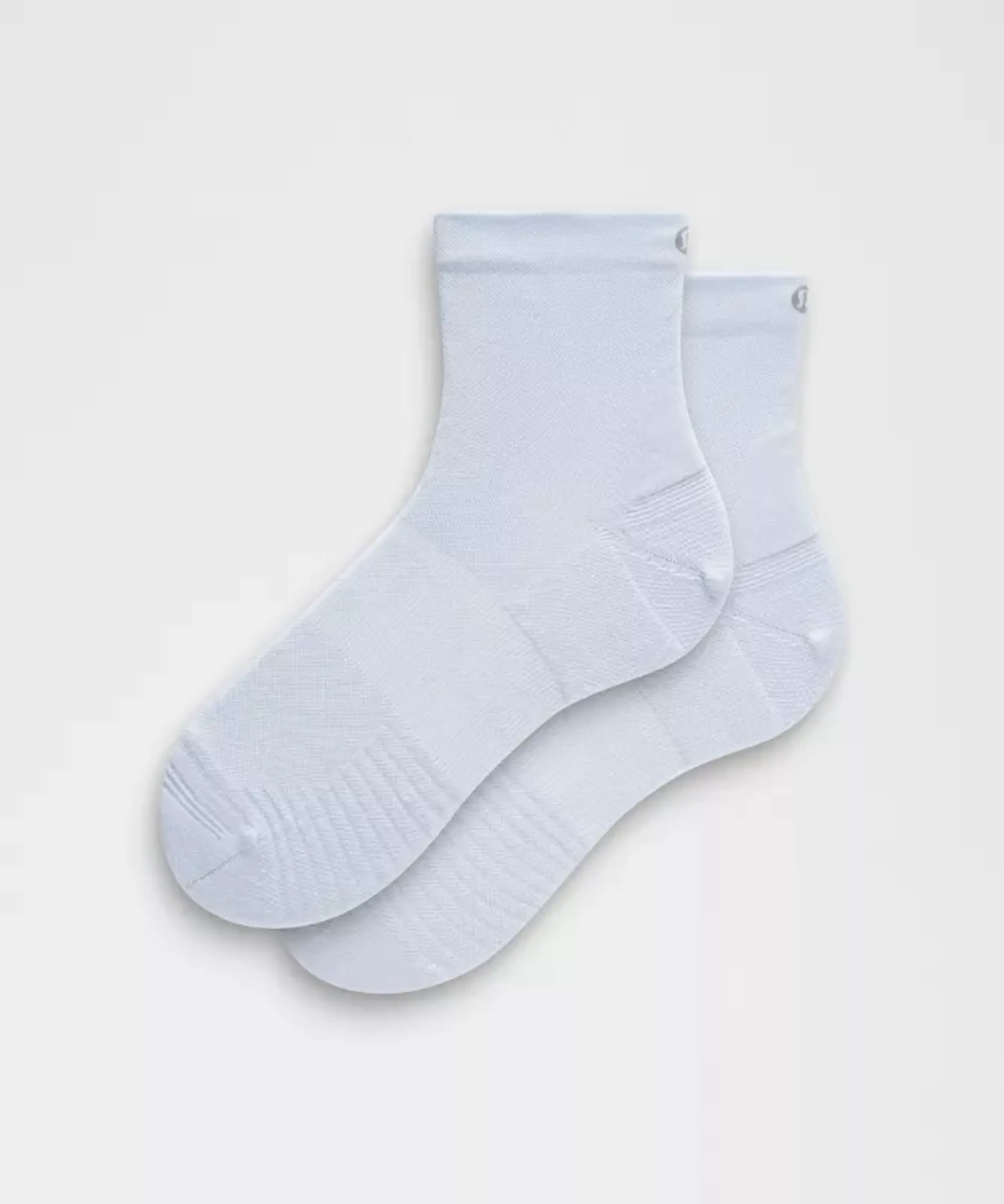 lululemon – Unisex Power Stride Ankle Socks – Color Blue – Size L