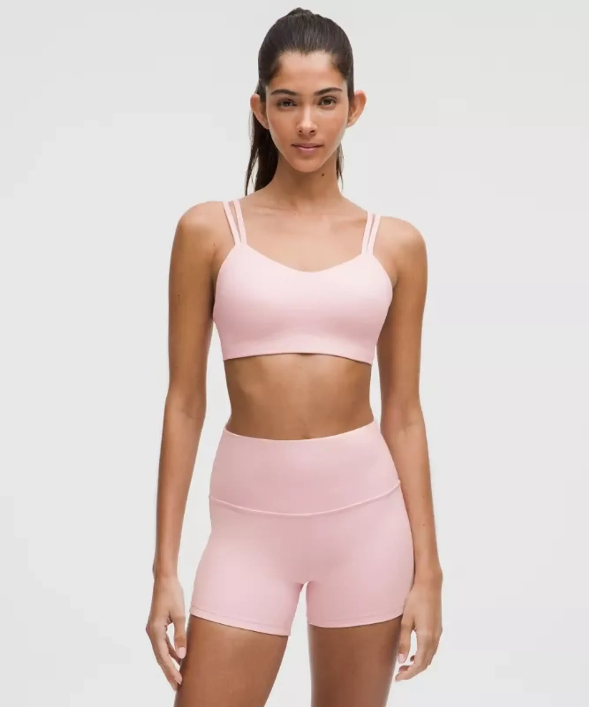 lululemon – Women's Like a Cloud Sports Bra Light Support, B/C Cup – Color Pink – Size 10