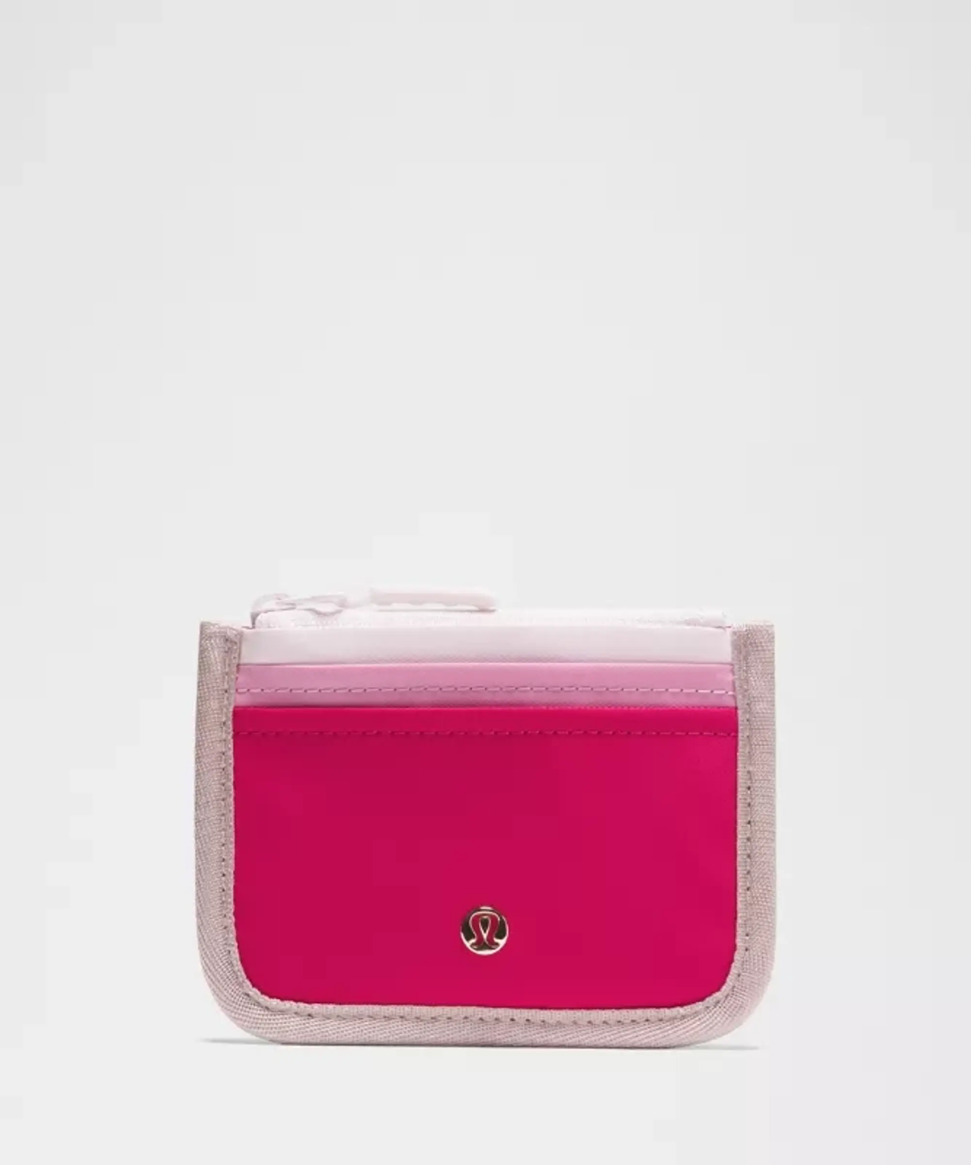 lululemon – True Identity Card Case Wallet – Color Pink