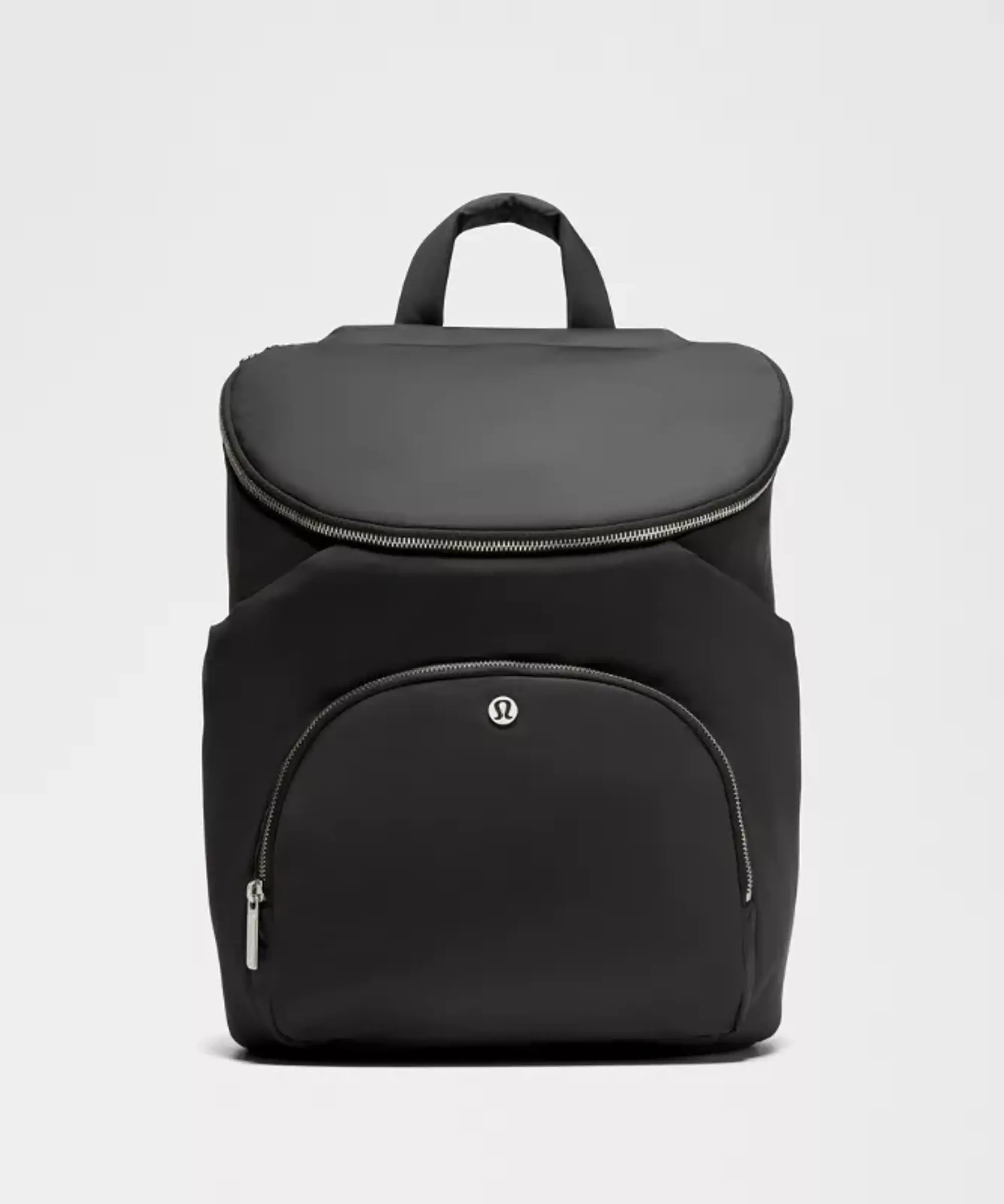 lululemon – New Parent Backpack 17L – Color Black/Grey