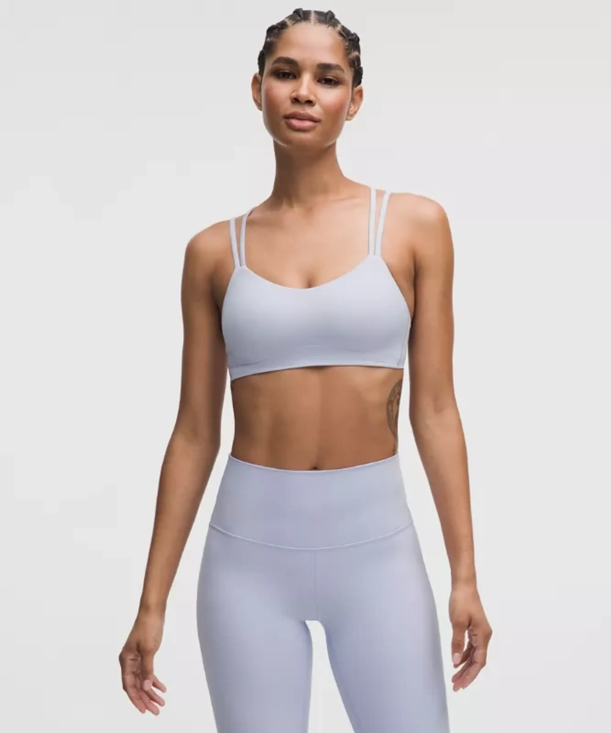 lululemon – Women's Like a Cloud Sports Bra Light Support, B/C Cup – Color Blue – Size 10