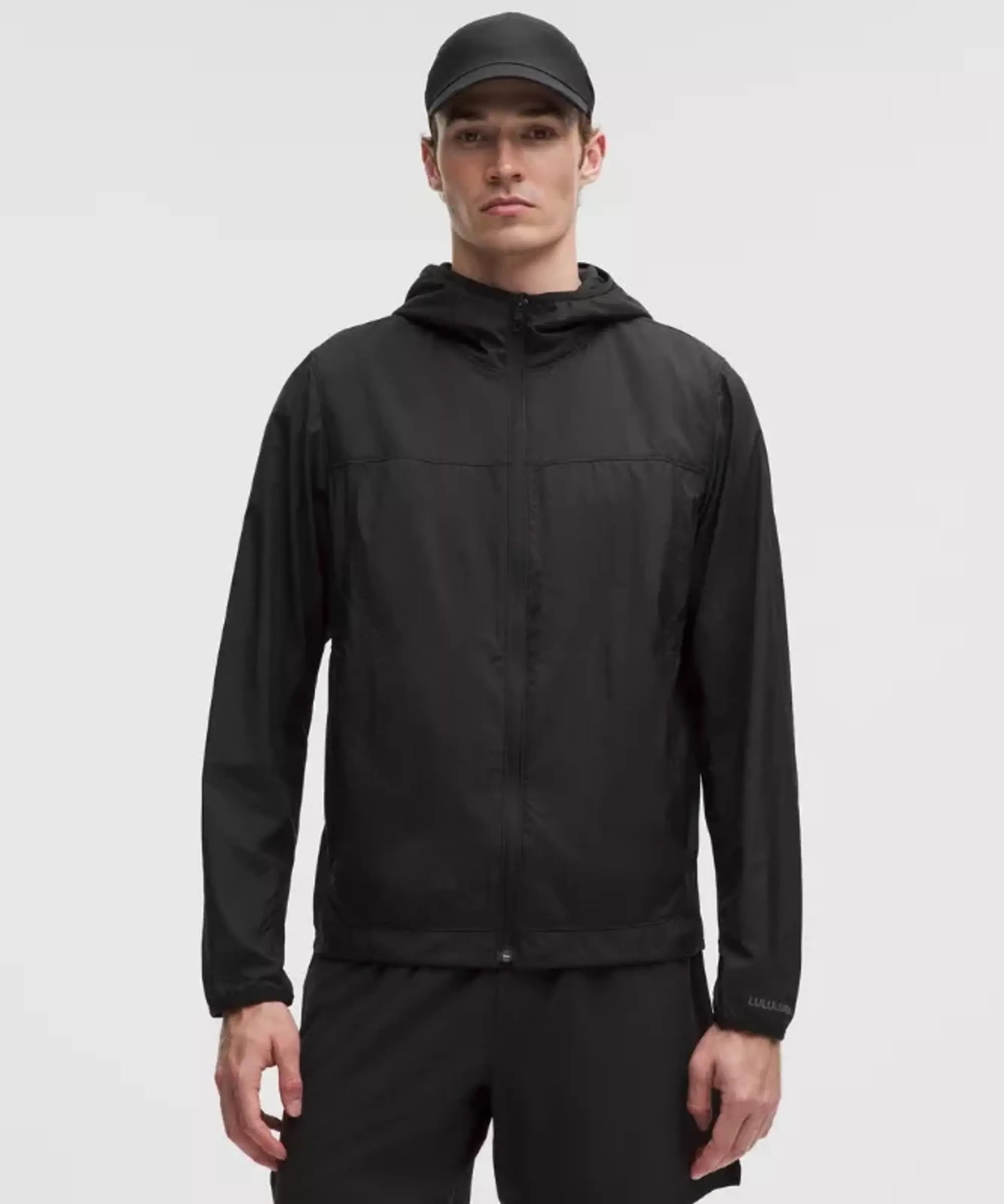 lululemon – Men’s InsulEight Cold-Weather Run Shell – Color Black – Size L