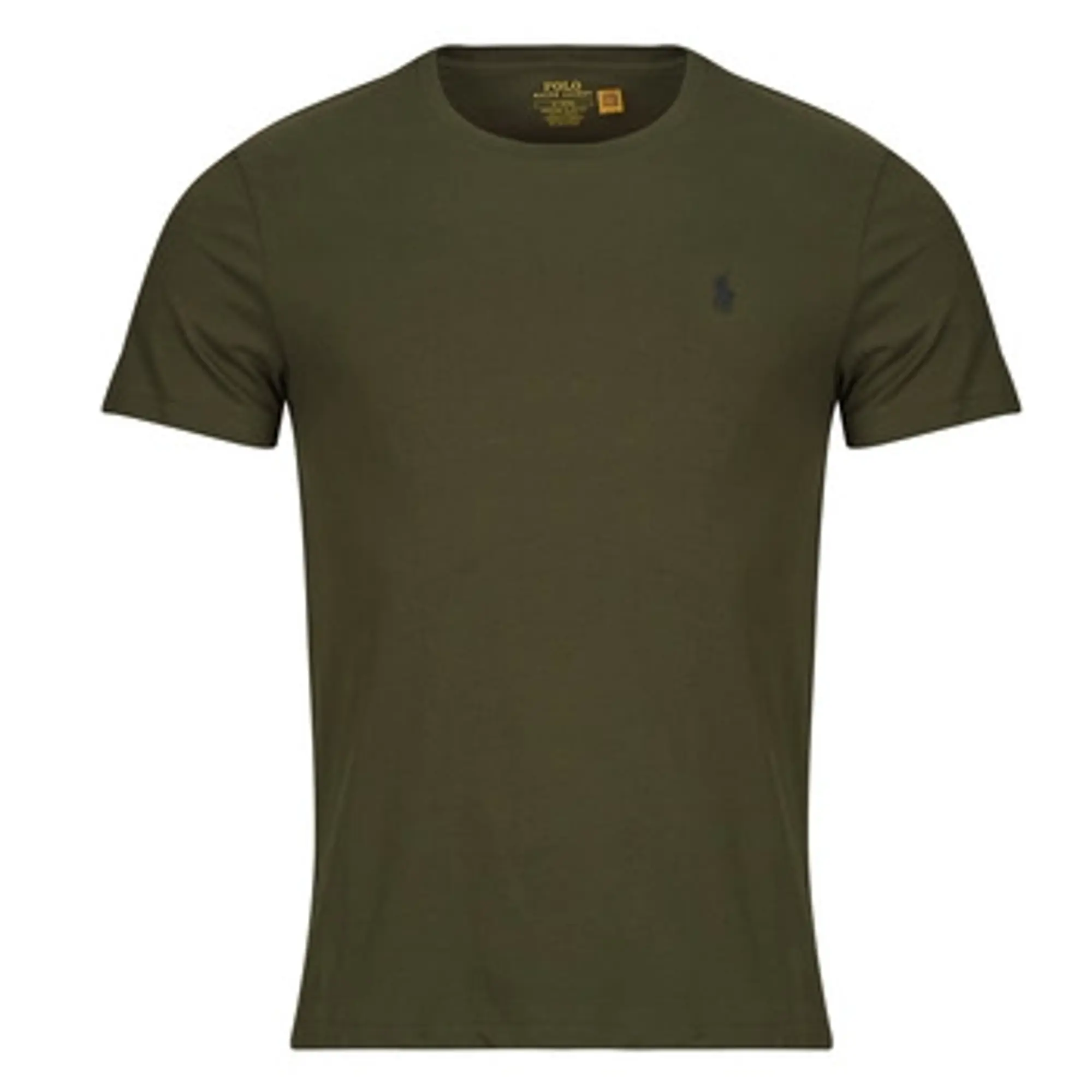 Polo Ralph Lauren  T-SHIRT AJUSTE EN COTON  men's T shirt in Kaki