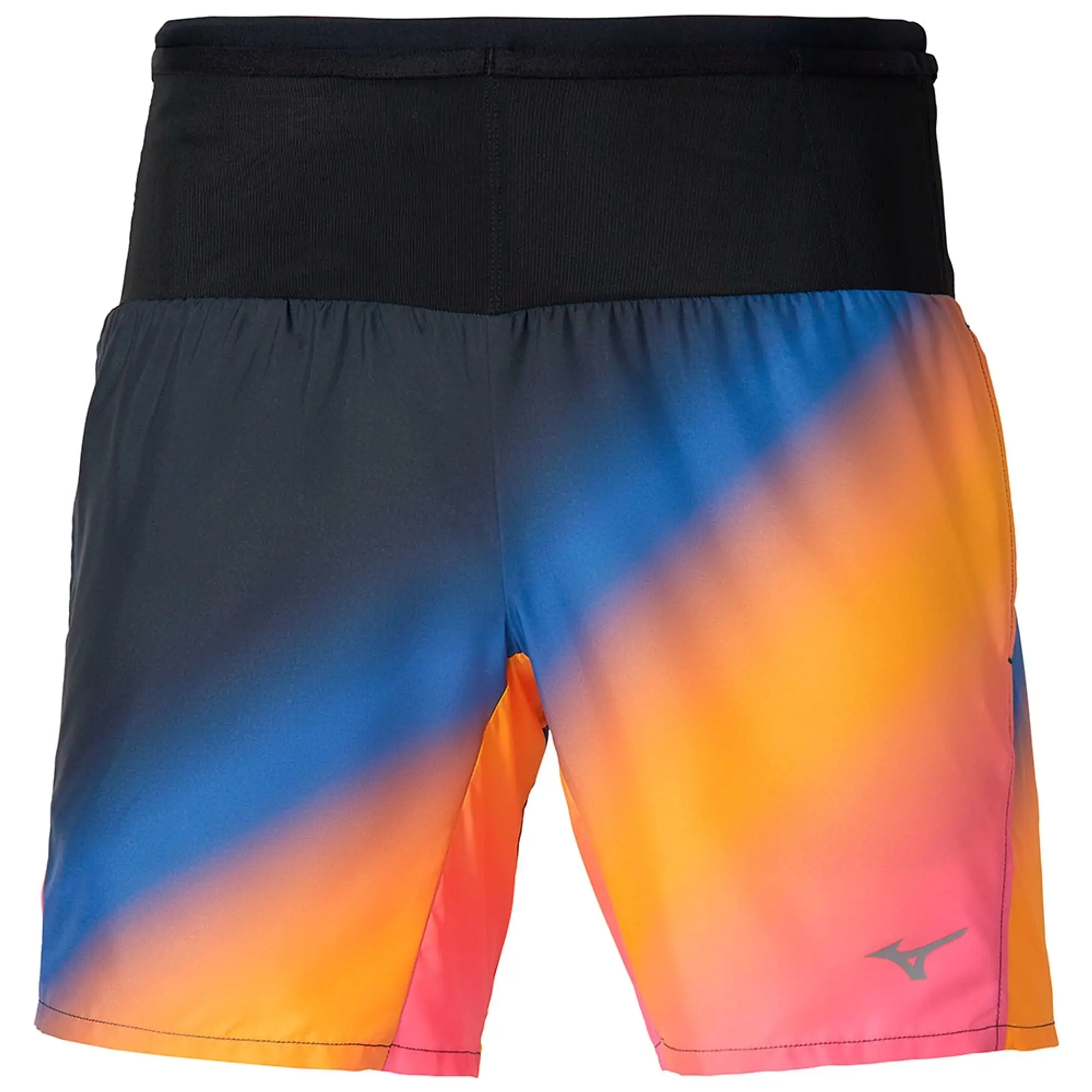 Mizuno Summer Pack Multi Pocket 7inch Running Shorts Men - Orange