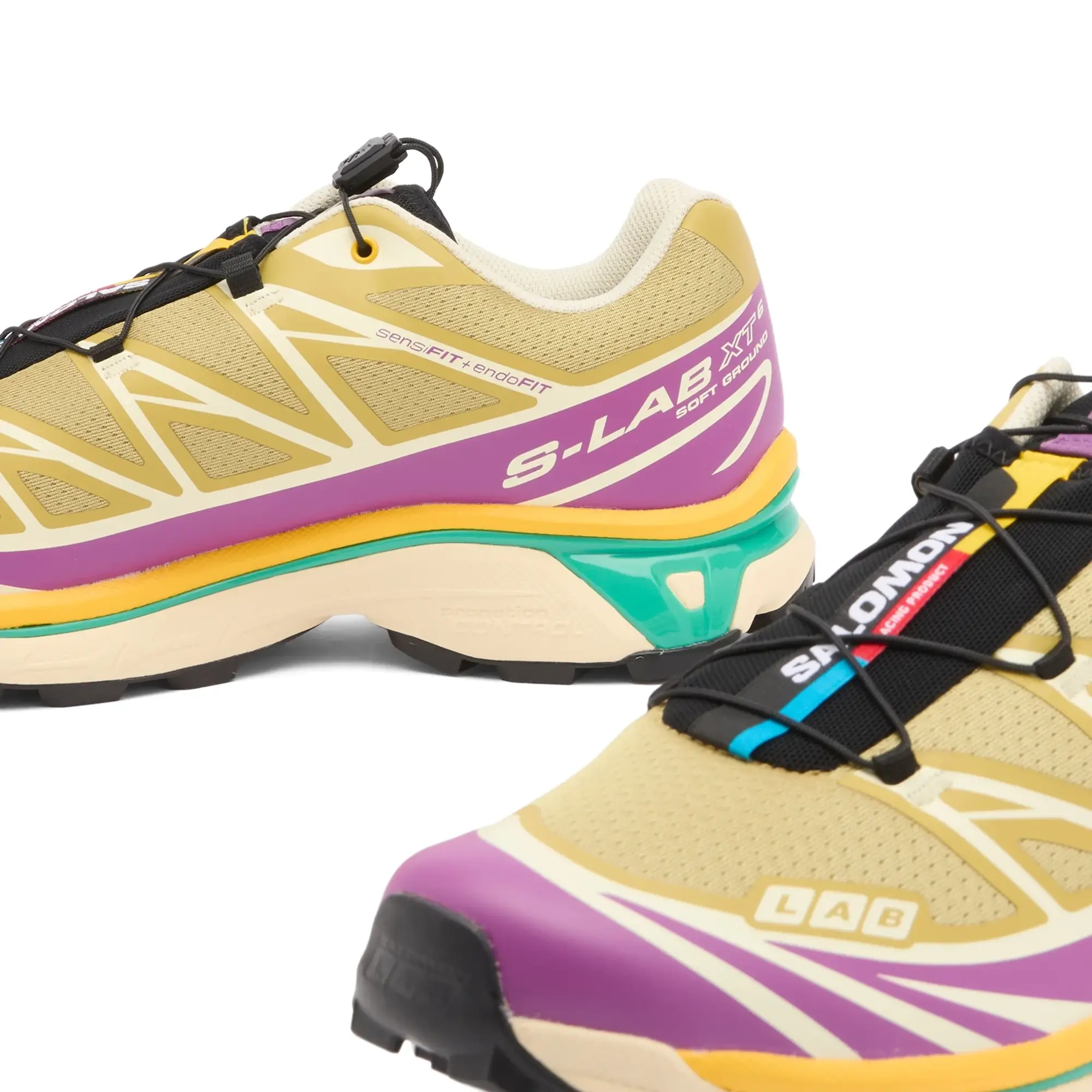 Salomon XT-6 Sneaker Antique Gold