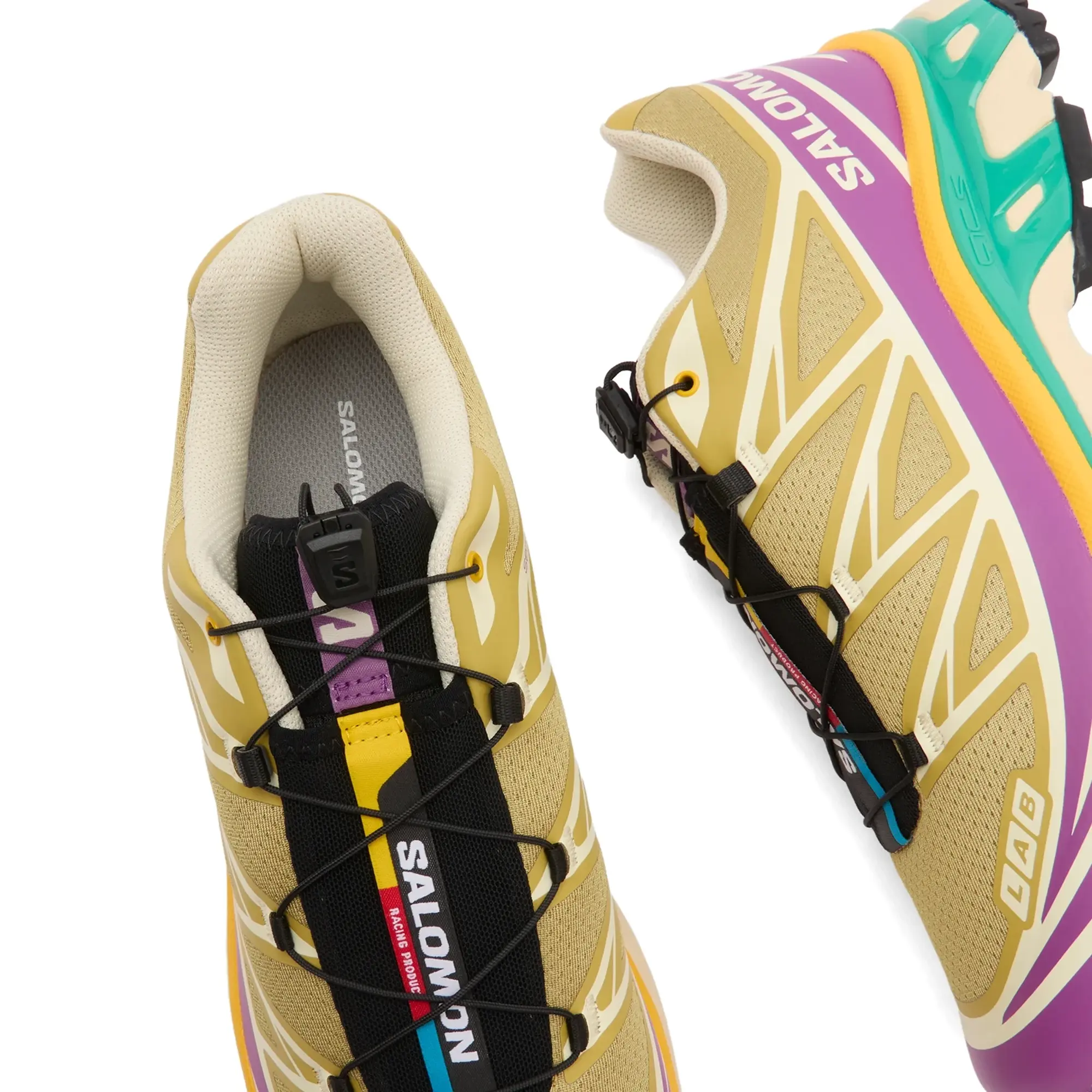 Salomon XT-6 Sneaker Antique Gold