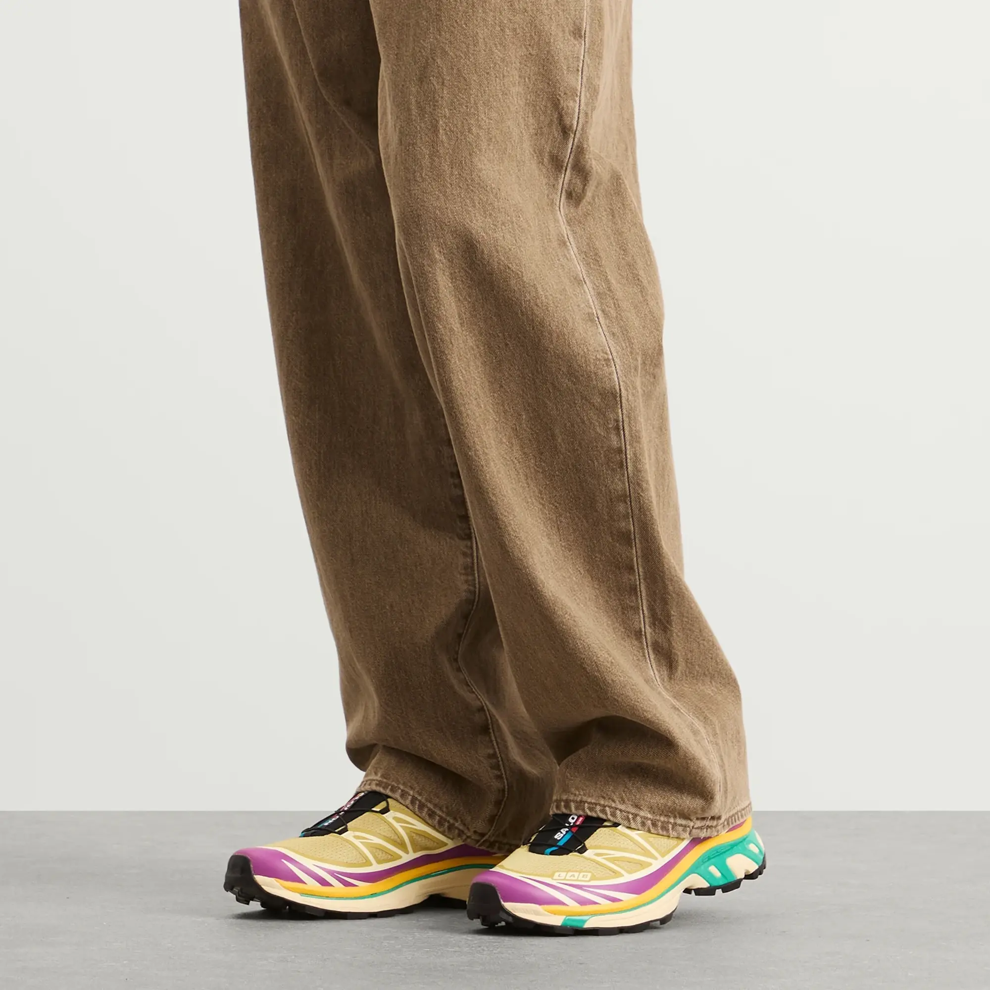 Salomon XT-6 Sneaker Antique Gold