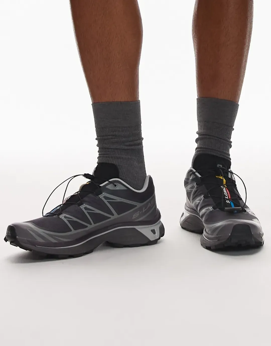 Salomon XT-6, Grey | L47864100 | FOOTY.COM