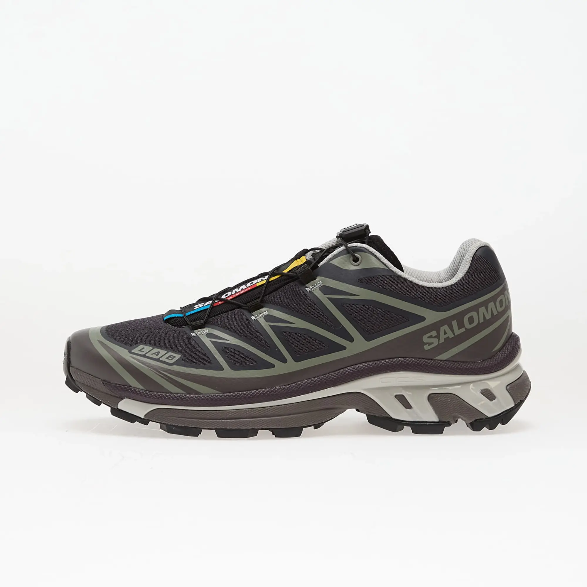 Sneakers Salomon Xt-6 Nine Iron/ Excalibur/ Plum Eur 44
