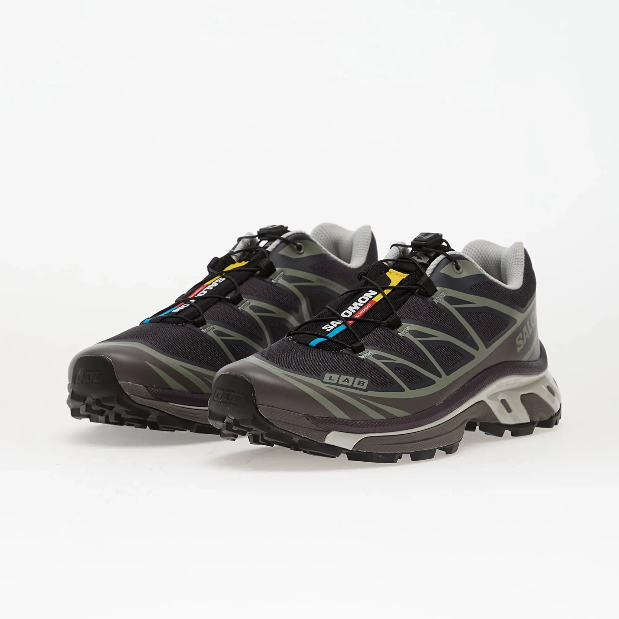 Sneakers Salomon Xt-6 Nine Iron/ Excalibur/ Plum Eur 44