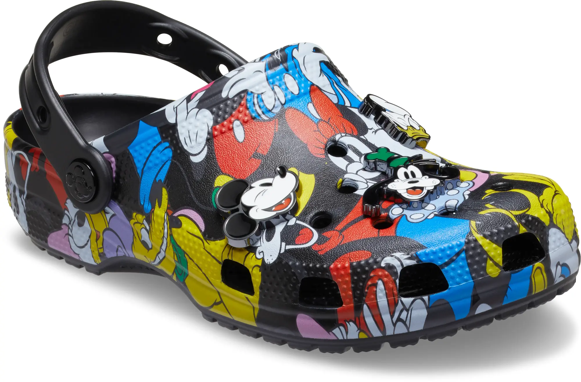 Crocs | Unisex | Mickey and Friends Classic | Clogs | Multi | W4/M3