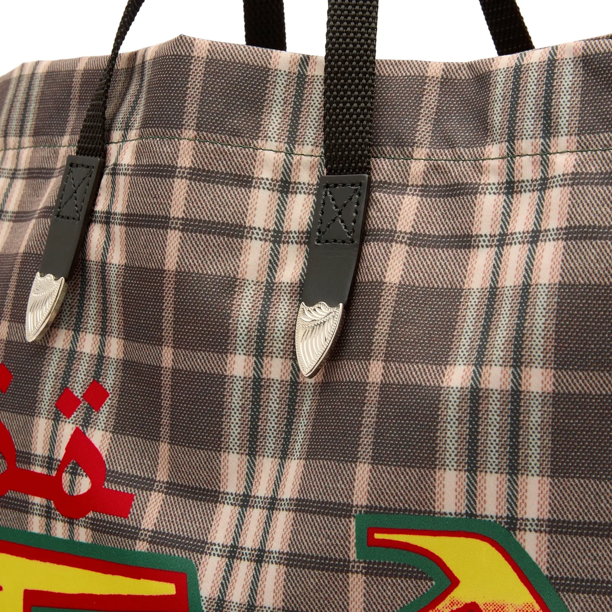 TOGA ARCHIVES Women's Printed Tote Bag Grey