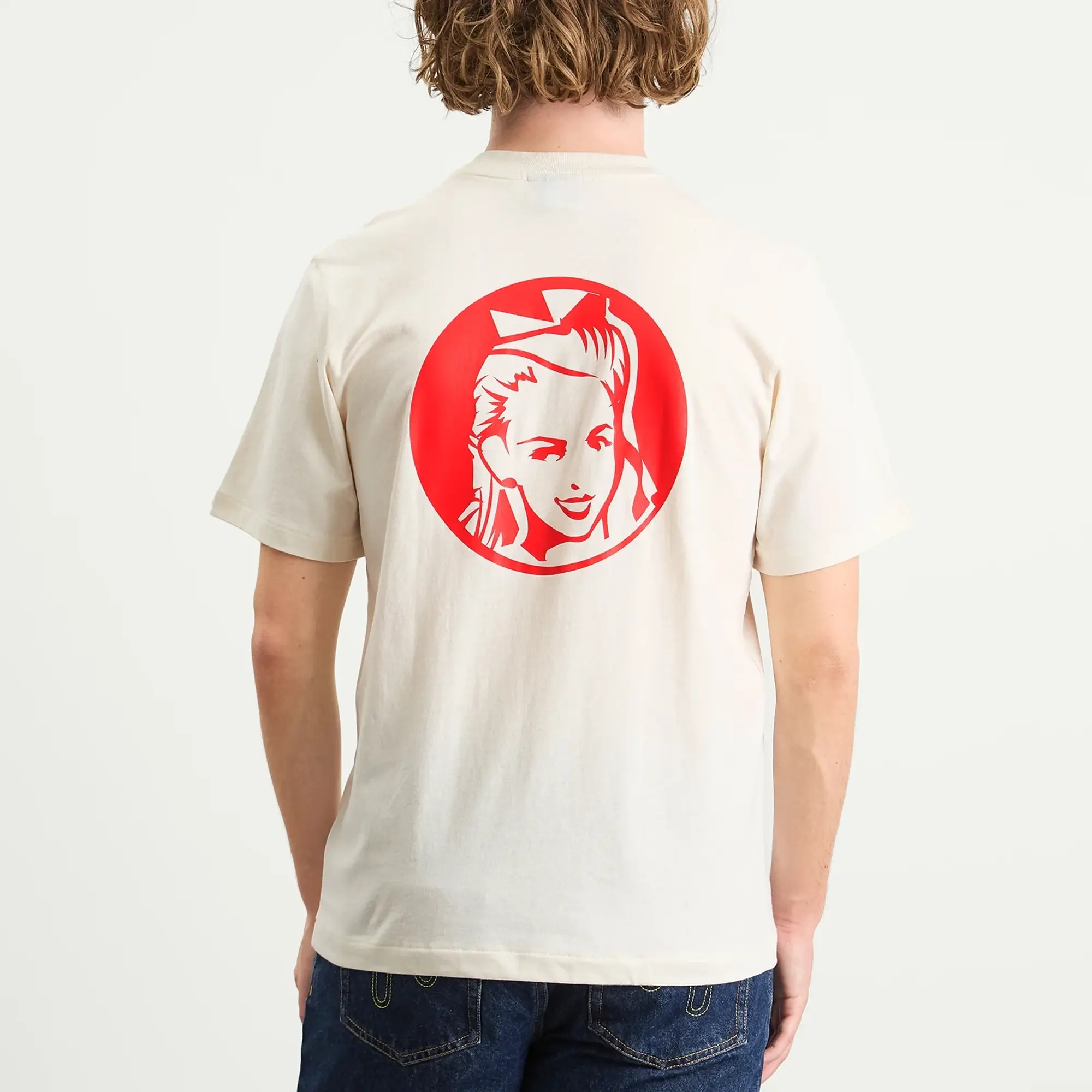 ICECREAM Men's Every Flavour T-Shirt Off White