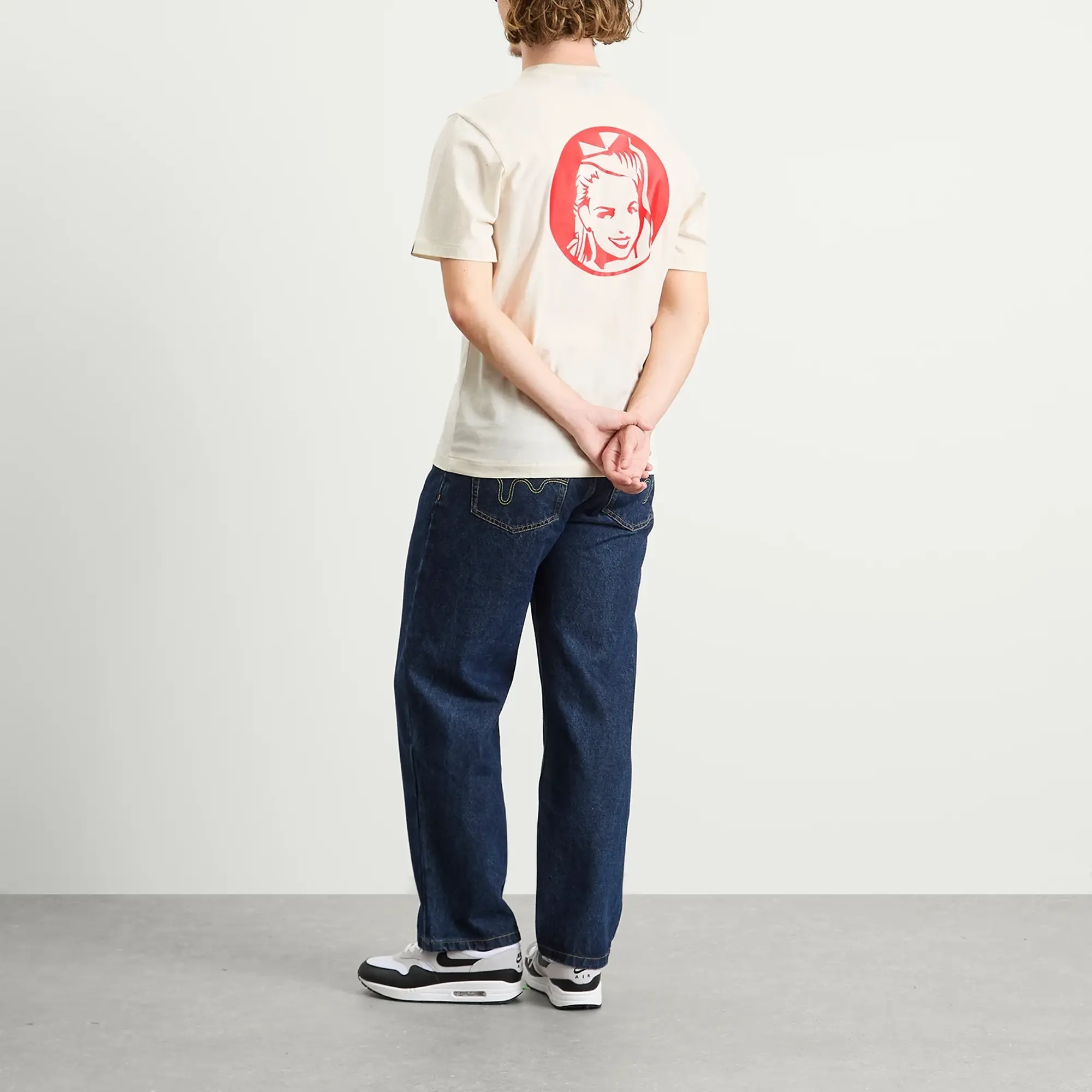 ICECREAM Men's Every Flavour T-Shirt Off White