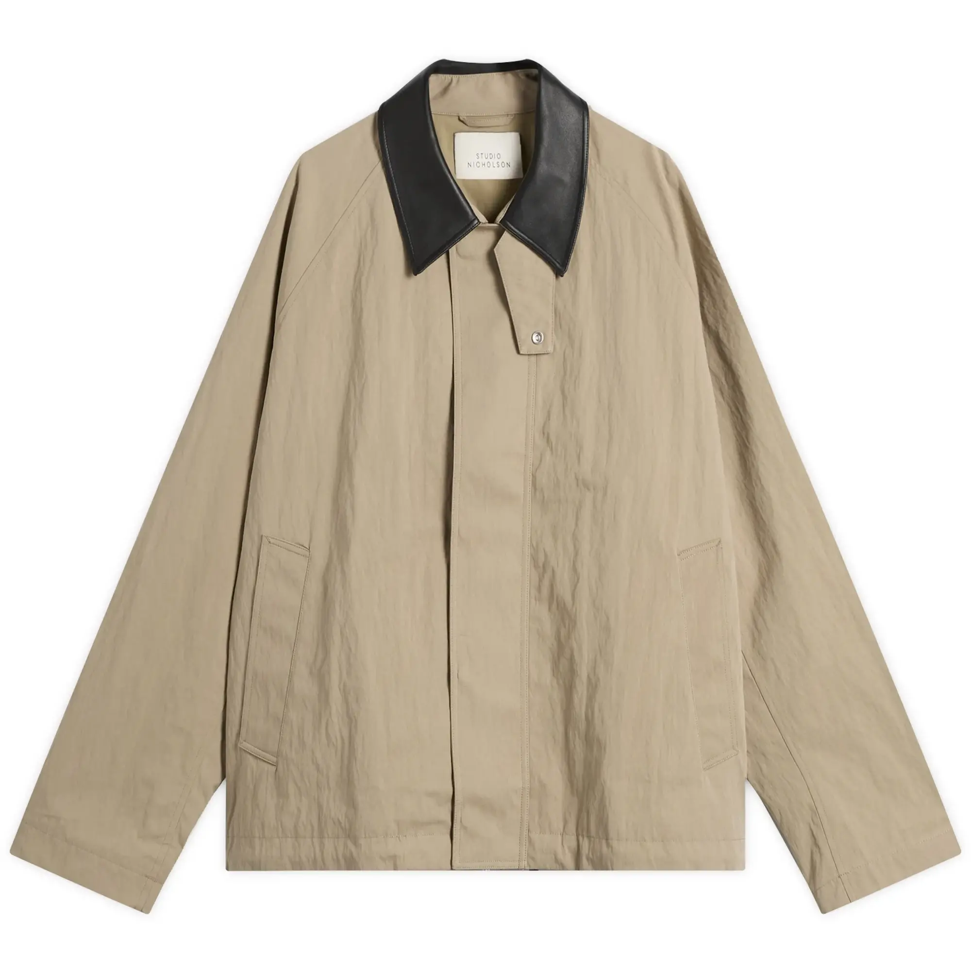 Studio Nicholson Men's Zip Through Jacket Parcel