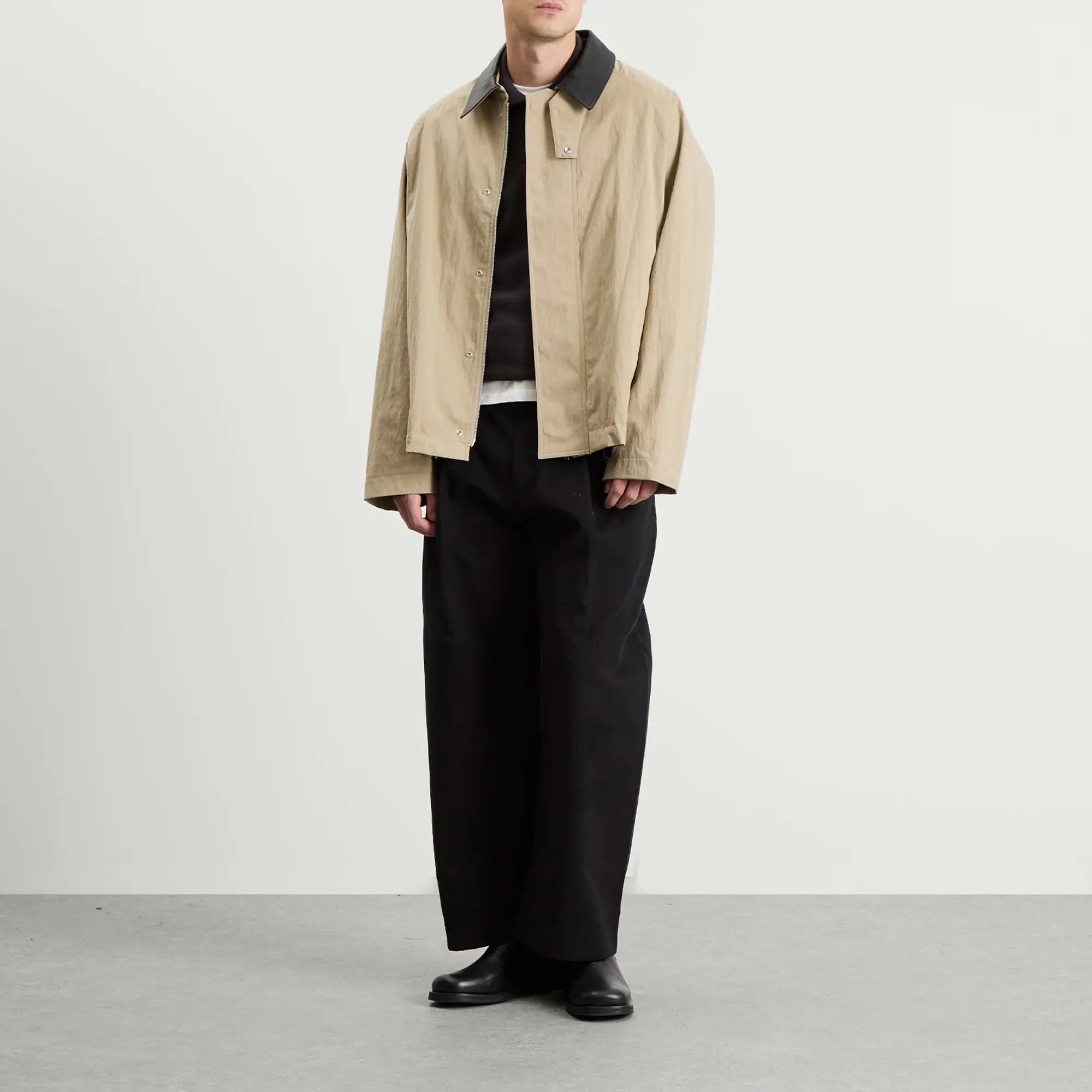 Studio Nicholson Men's Zip Through Jacket Parcel